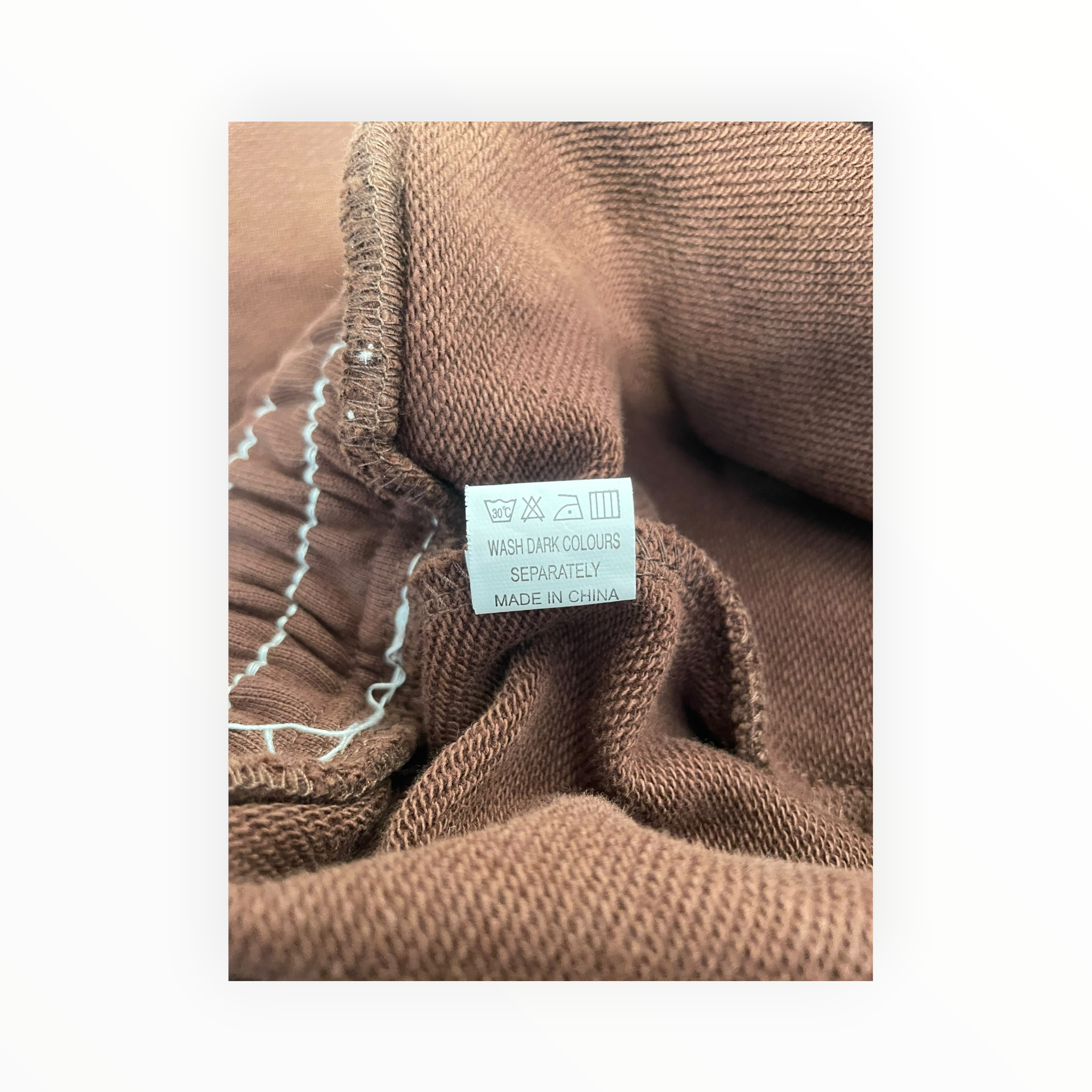 GODSPEED NEW YORK/Pants/M/Cotton/BRW/CONTRAST STICH view 4