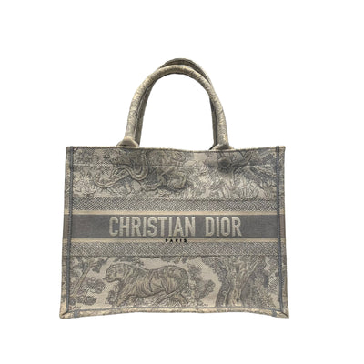 Christian Dior/Hand Bag/Monogram/BLU/TROTTER HANDBAG