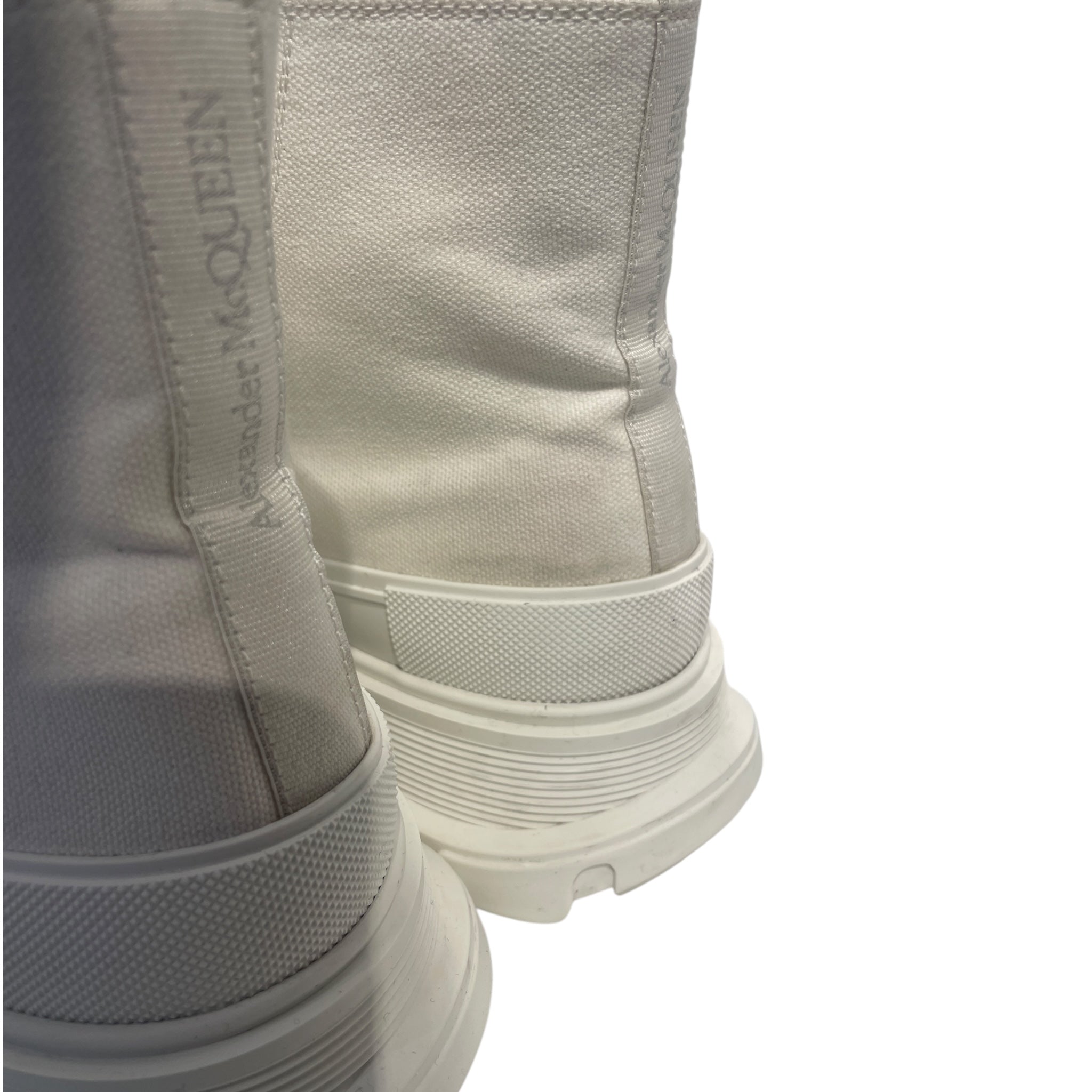 Alexander McQueen/Hi-Sneakers/US 7.5/WHT/ view 4