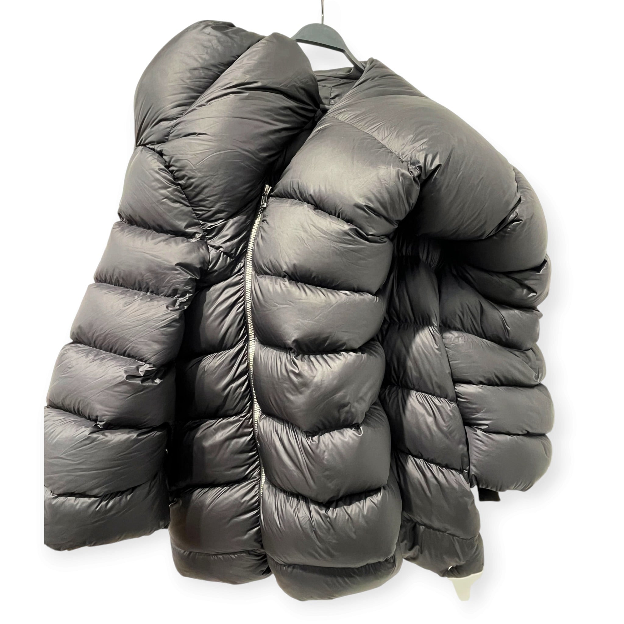 Rick Owens/Puffer Jkt/1/Nylon/BLK/Single Breasted/RICK OWEN x MONCLER view 1