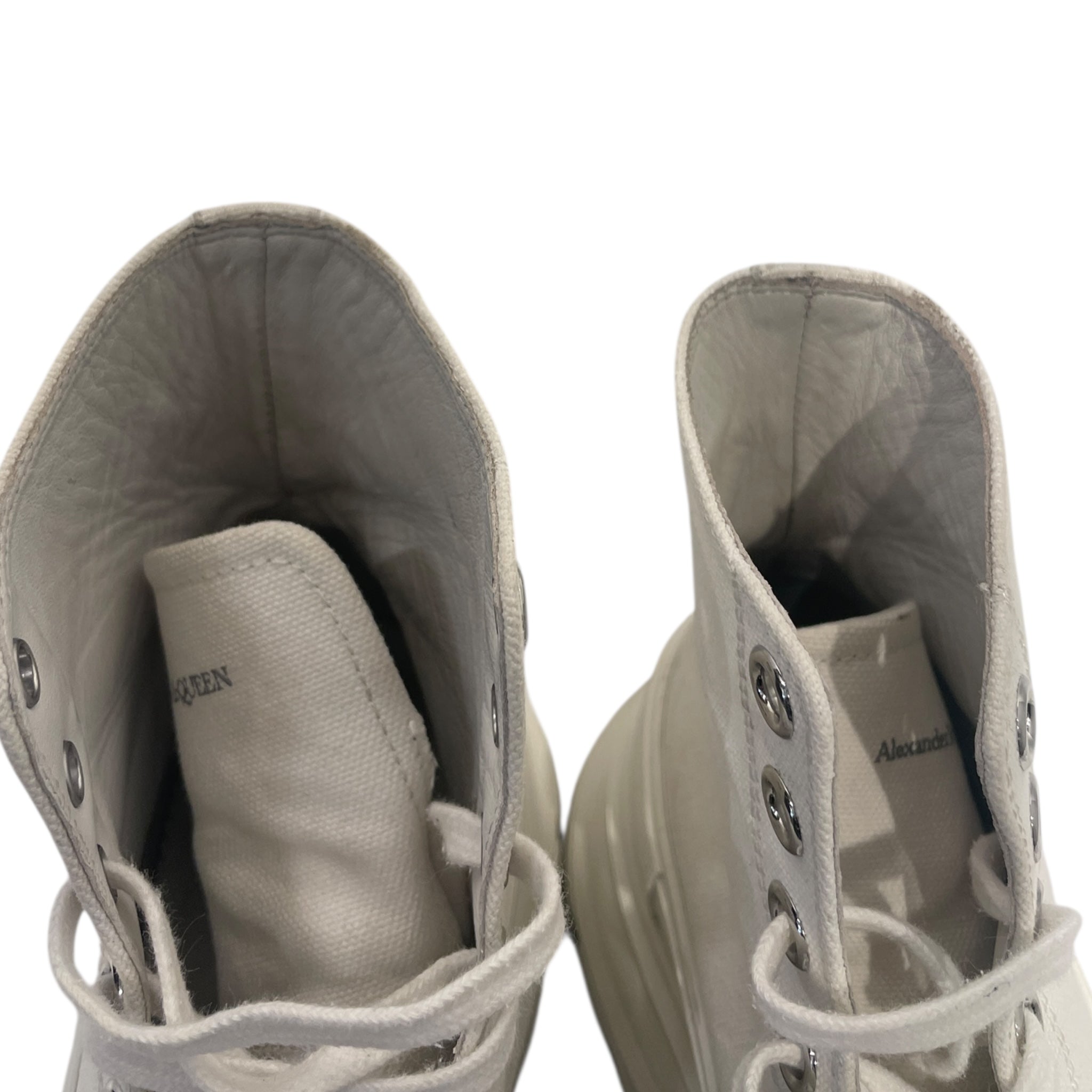 Alexander McQueen/Hi-Sneakers/US 7.5/WHT/ view 5