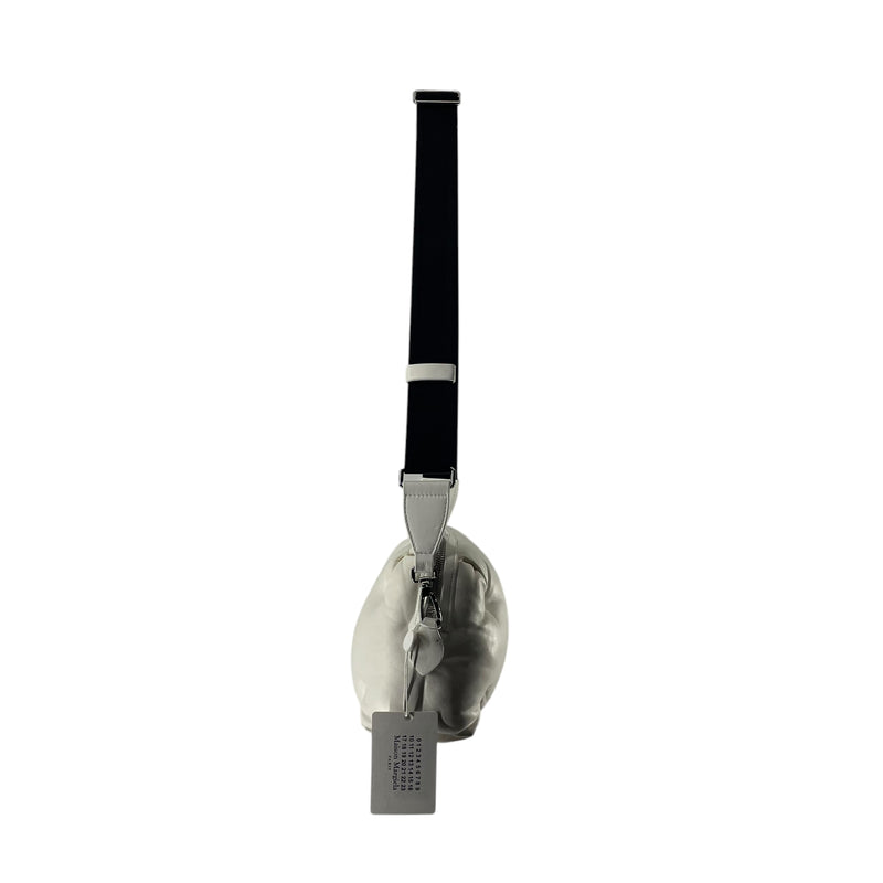 Maison Margiela/Cross Body Bag/Leather/WHT/GLAM SLAM