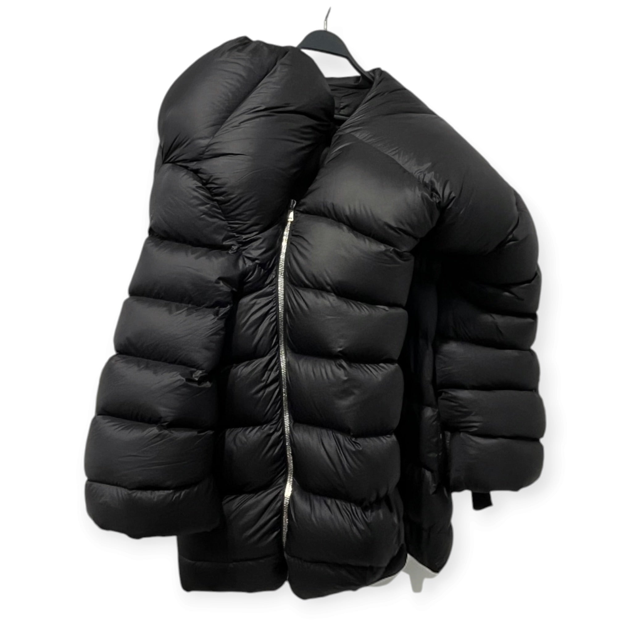 Rick Owens/Puffer Jkt/1/Nylon/BLK/Single Breasted/RICK OWEN x MONCLER view 2