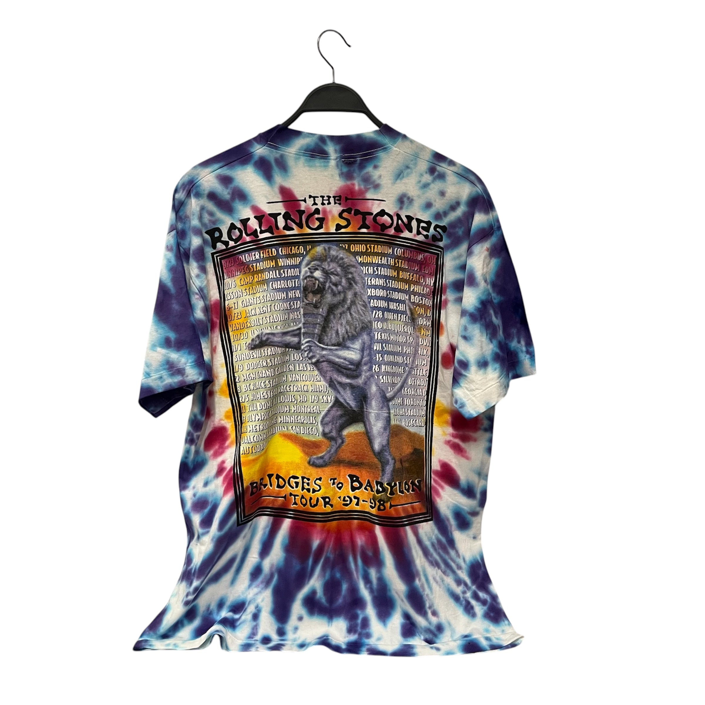 Vintage/T-Shirt/XL/Cotton/MLT/97-98 babylon view 2