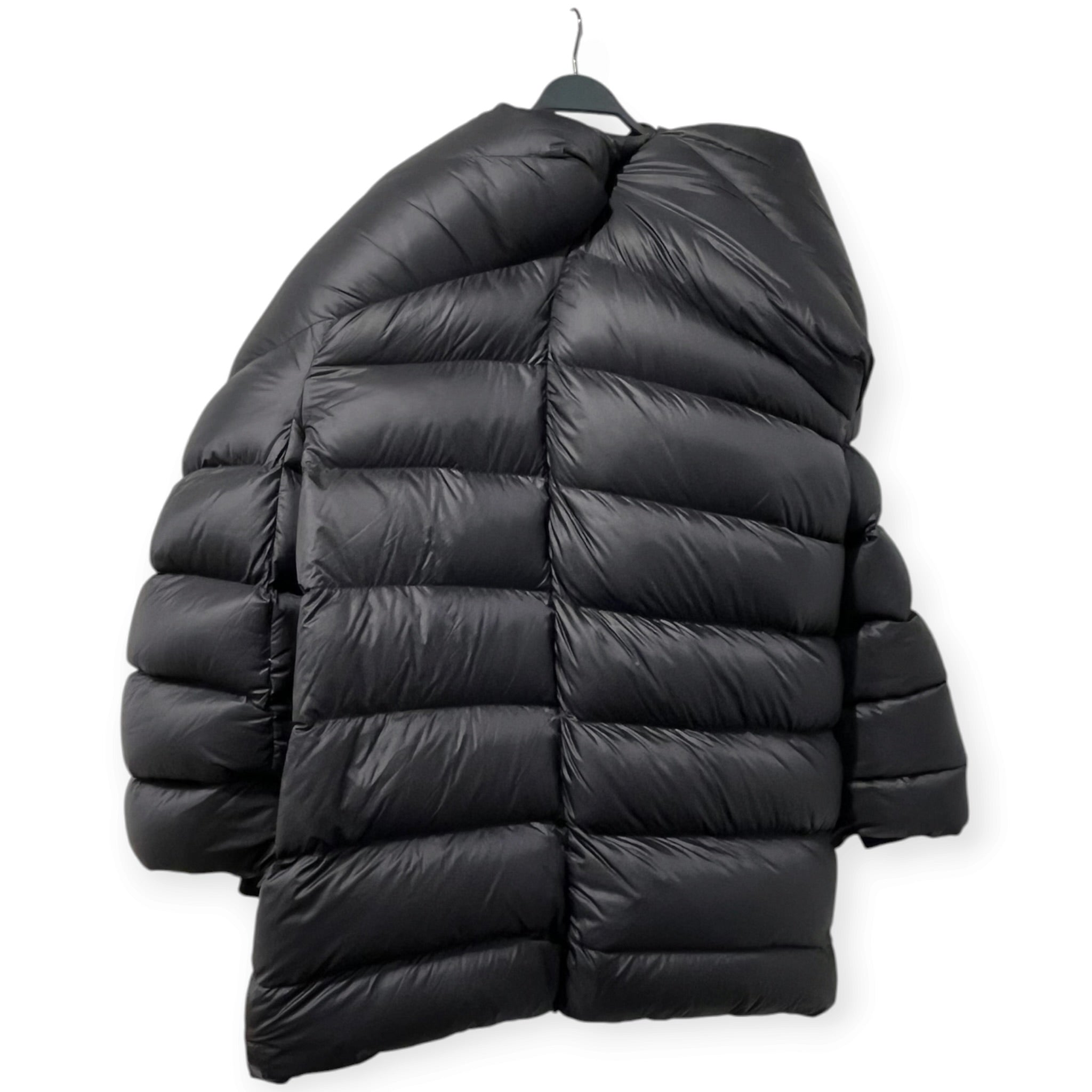 Rick Owens/Puffer Jkt/1/Nylon/BLK/Single Breasted/RICK OWEN x MONCLER view 3