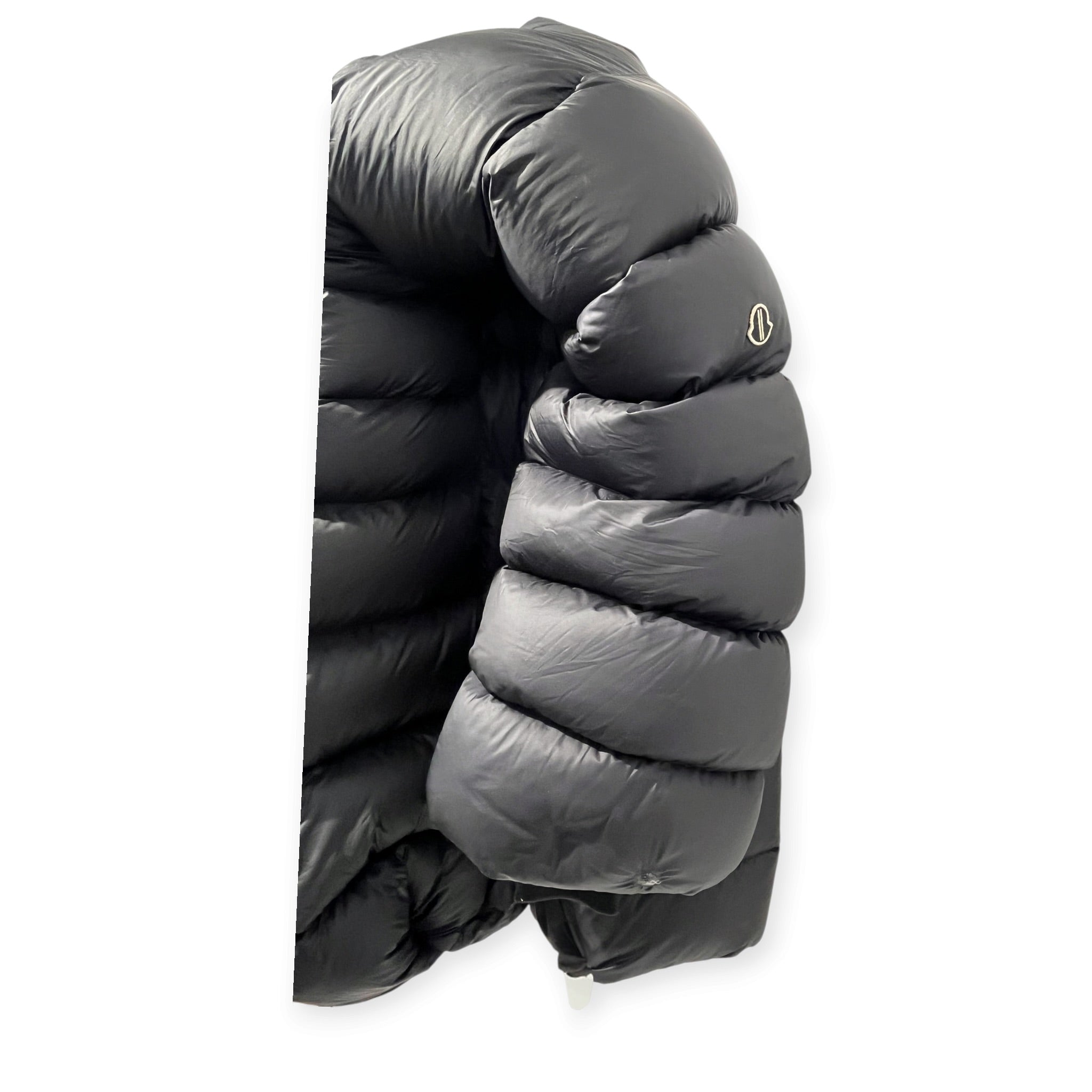 Rick Owens/Puffer Jkt/1/Nylon/BLK/Single Breasted/RICK OWEN x MONCLER view 4