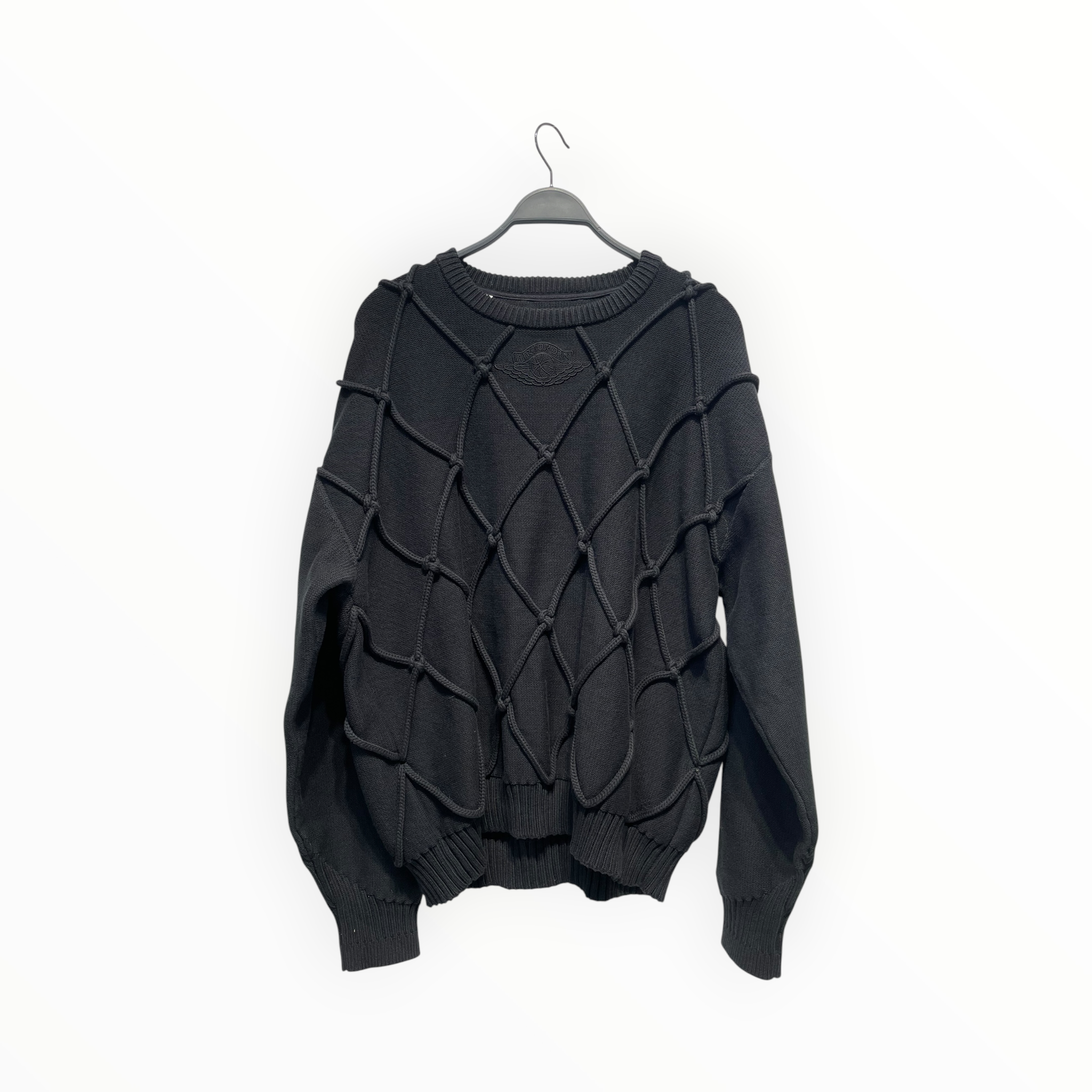 NIKE/Sweater/XXL/Cotton/BLK/NET DETAIL MADE IN ITALY SWEAT view 1