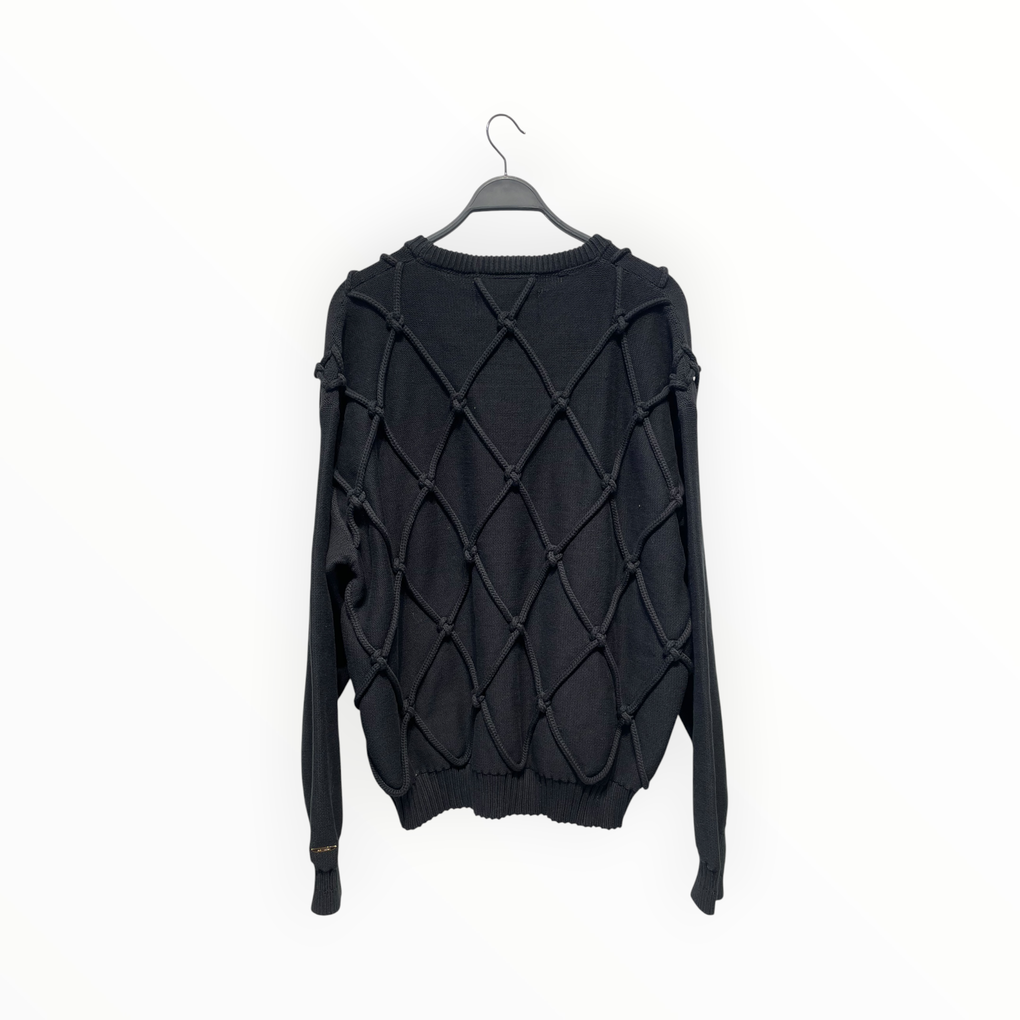 NIKE/Sweater/XXL/Cotton/BLK/NET DETAIL MADE IN ITALY SWEAT view 2