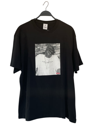Supreme/T-Shirt/L/Cotton/WHT/MAX B
