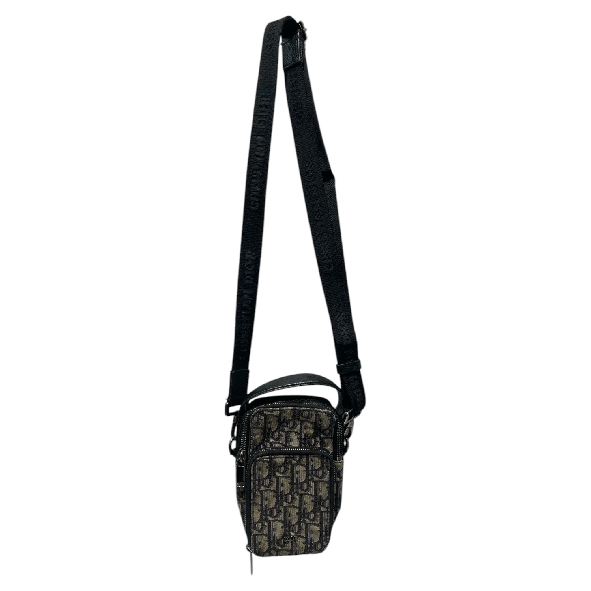 Christian Dior/Cross Body Bag/Monogram/Cotton/MLT/CROSSBODYU BAG MONOGRAM view 1
