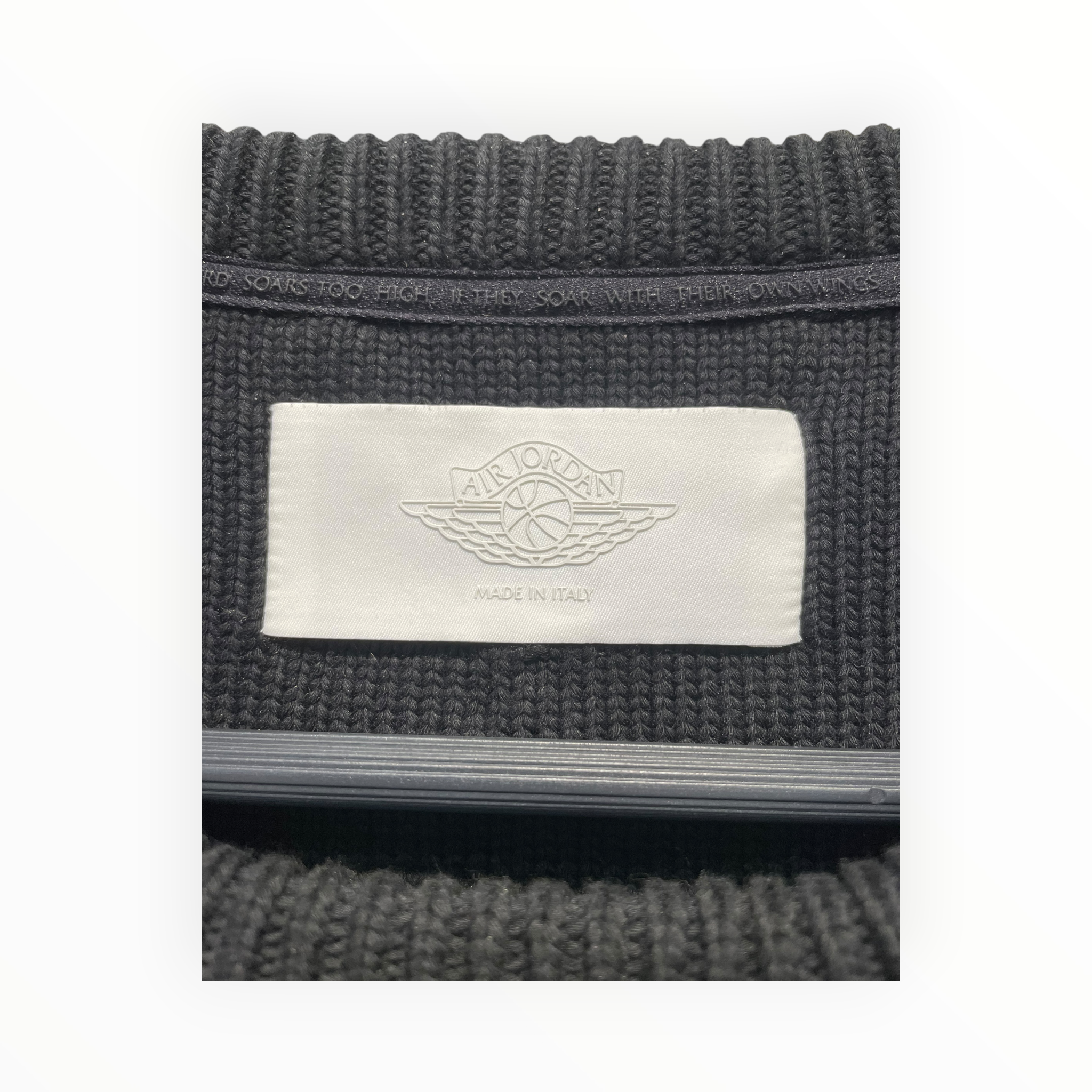 NIKE/Sweater/XXL/Cotton/BLK/NET DETAIL MADE IN ITALY SWEAT view 3