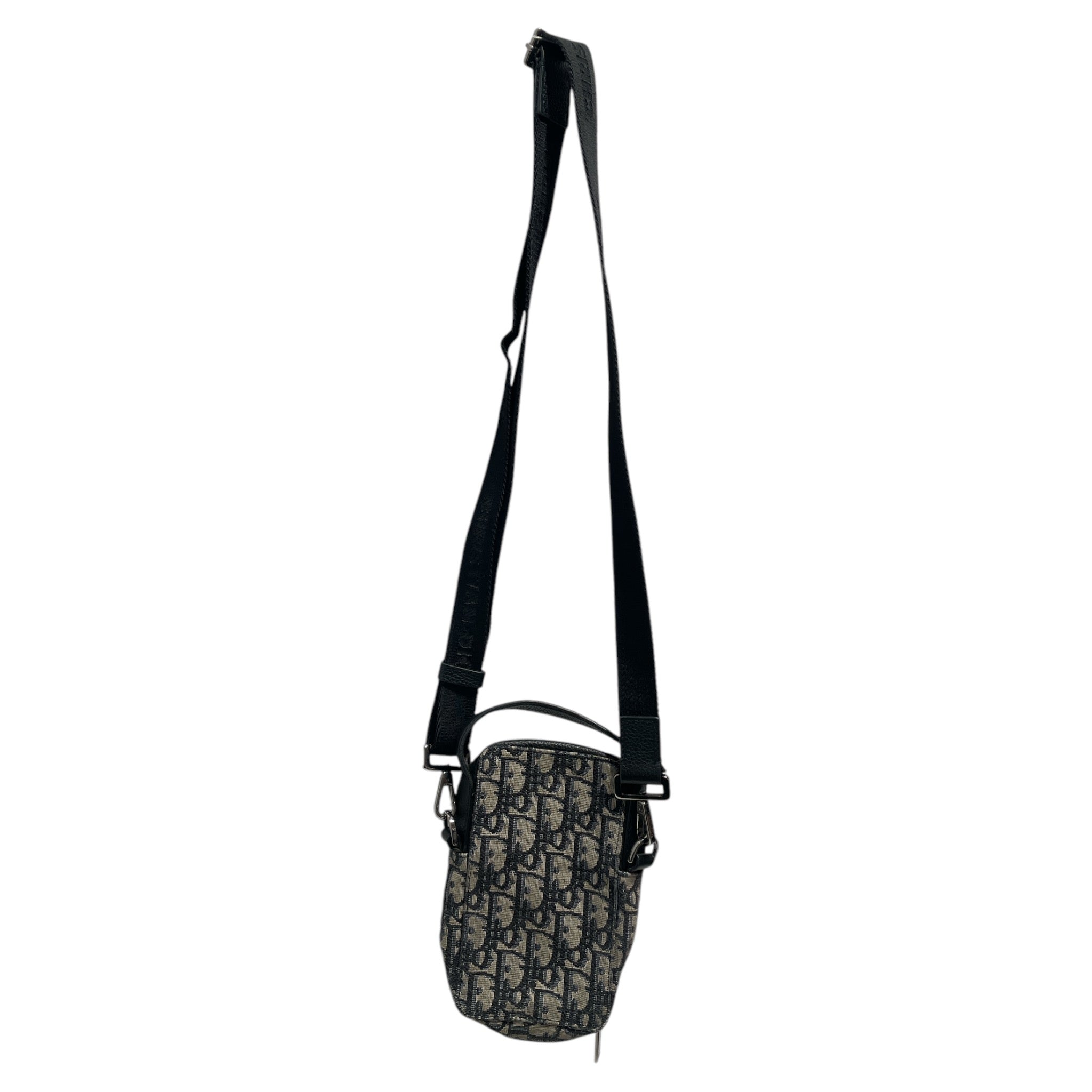Christian Dior/Cross Body Bag/Monogram/Cotton/MLT/CROSSBODYU BAG MONOGRAM view 2