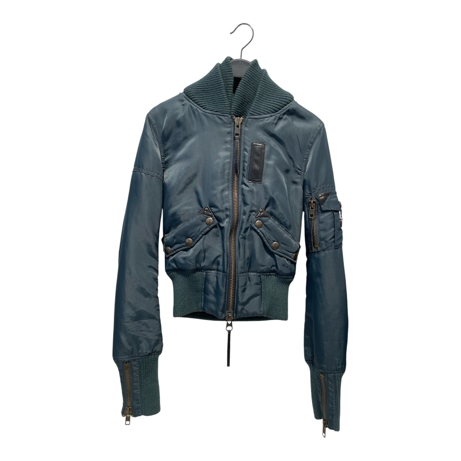 TYPE SLY/ AGAINST THE WAY/Military Jkt/M/Nylon/GRN/NO. S06A93-1036-19 view 1