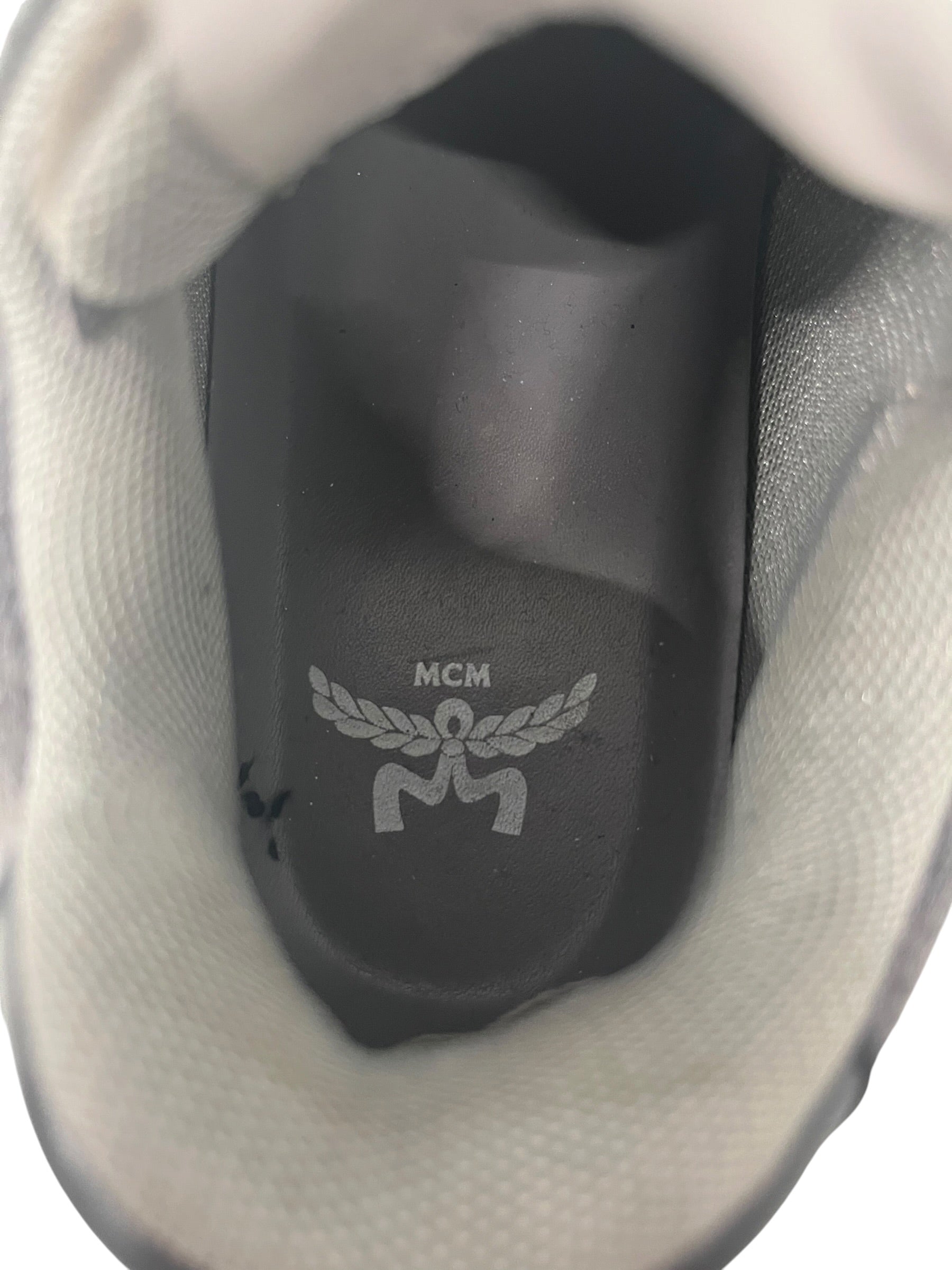 MCM/Low-Sneakers/EU 36/Suede/SLV/U-Tip/SKYWANDERER SNEAKER view 3