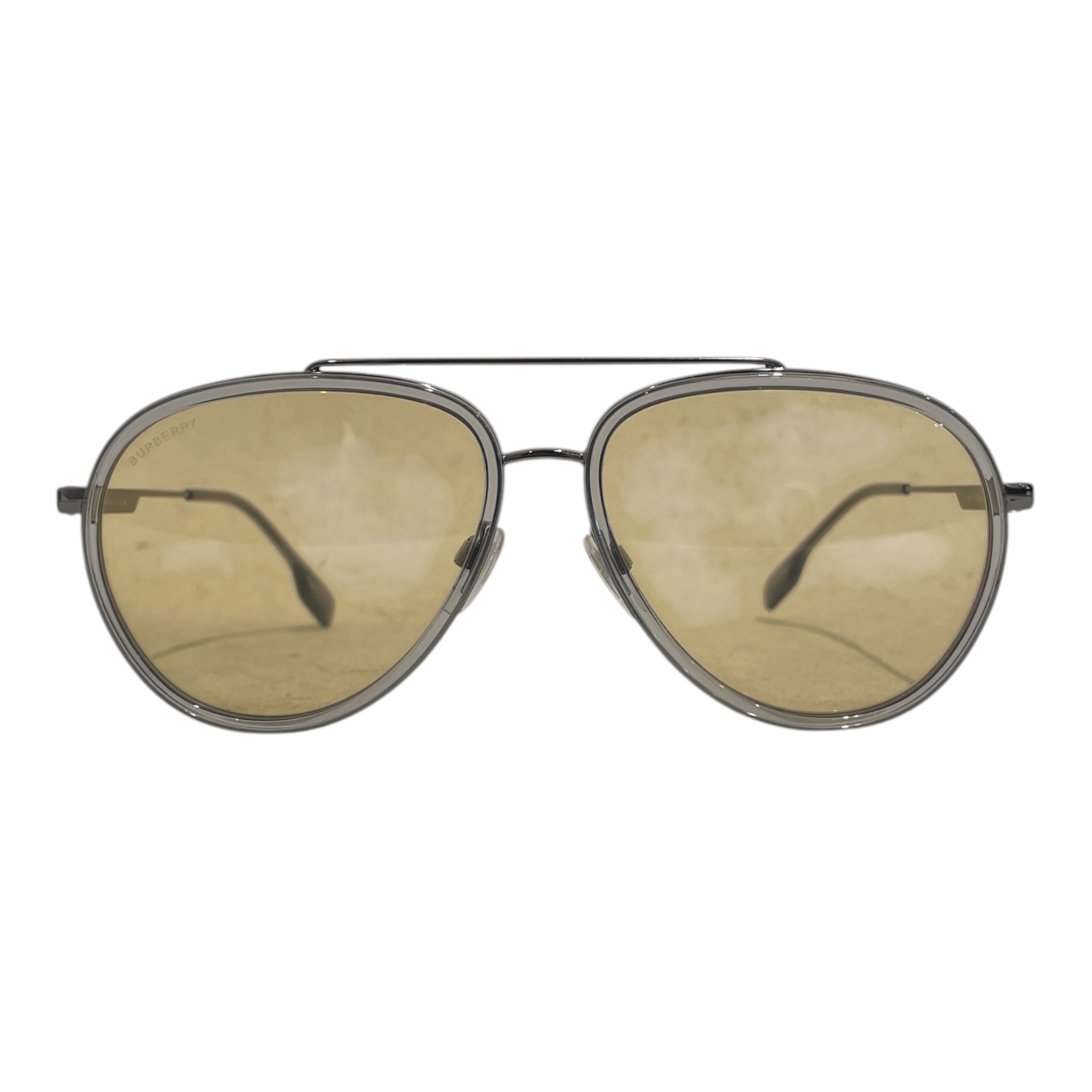 BURBERRY/Sunglasses/Titanium/SLV/M's/B3125 - Oliver view 1