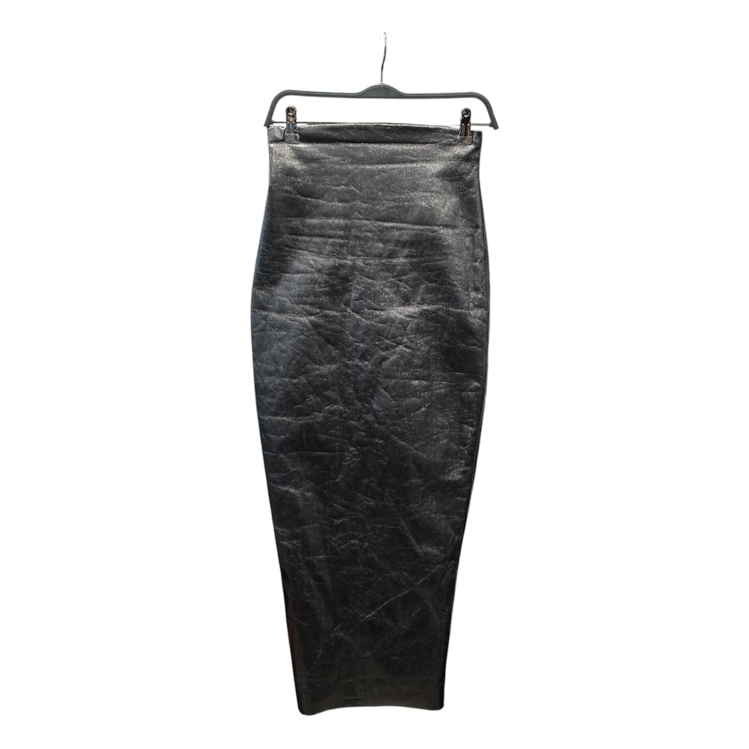 Rick Owens/Long Skirt/8/Cotton/BLK/Pillar Skirt RO02B6344-SLQ view 1