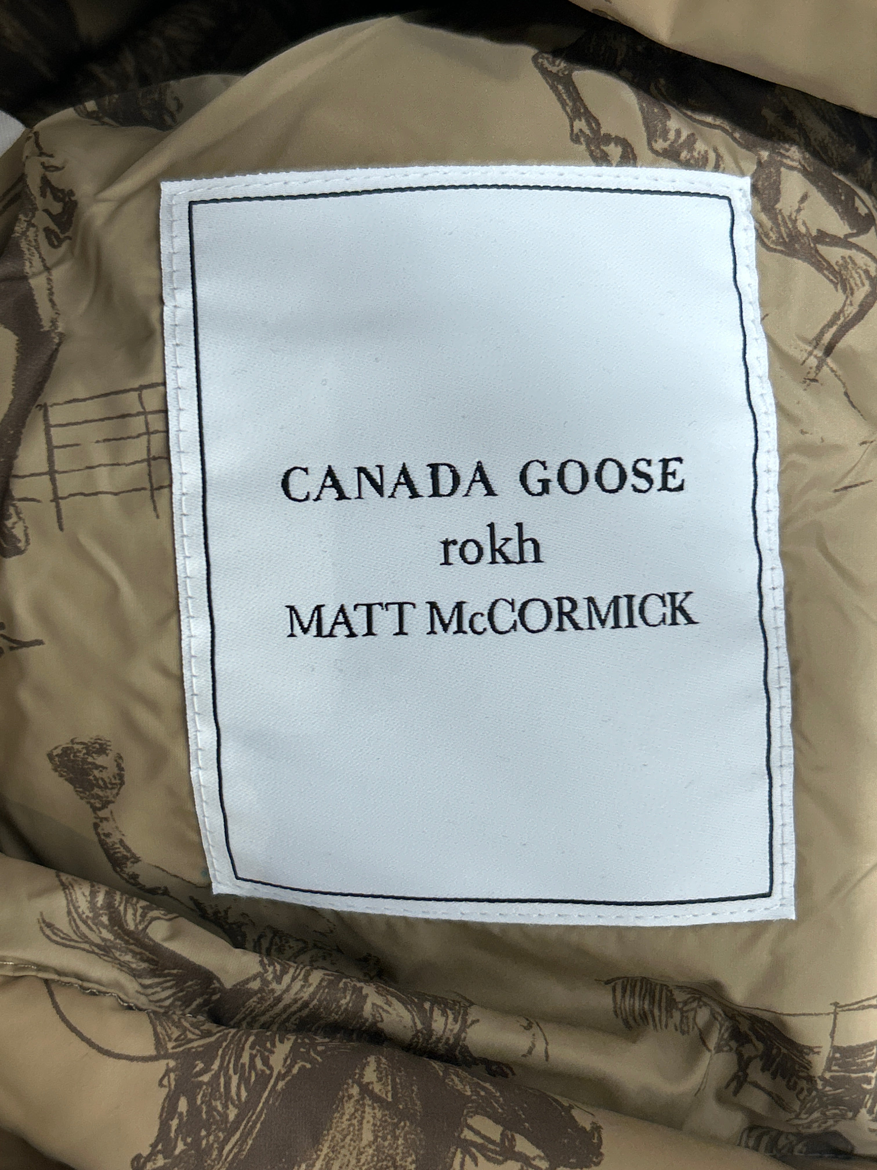 CANADA GOOSE/Trench Coat/XS/GRY/ROKH MCCORMICK STRAP TRENCH view 3