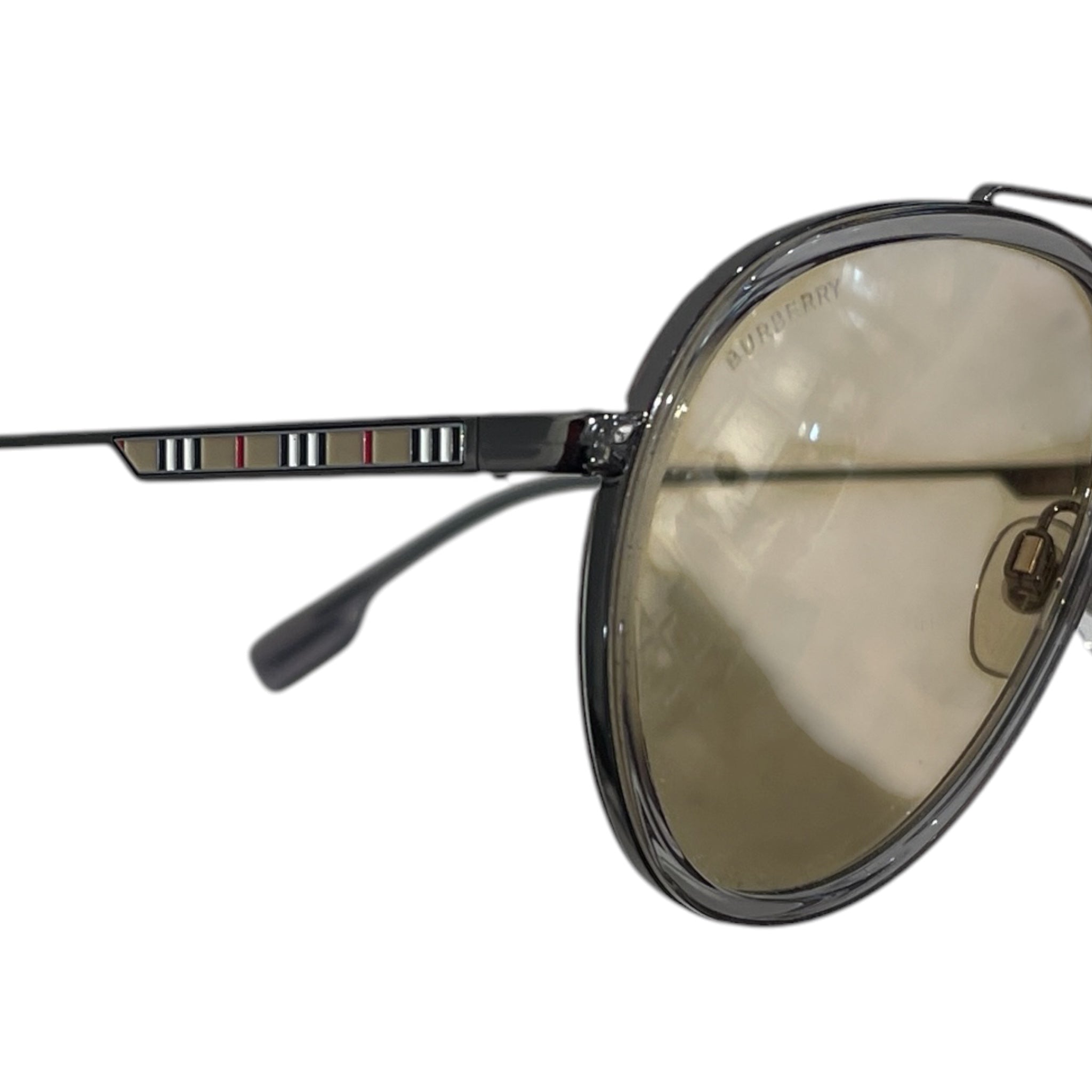 BURBERRY/Sunglasses/Titanium/SLV/M's/B3125 - Oliver view 3