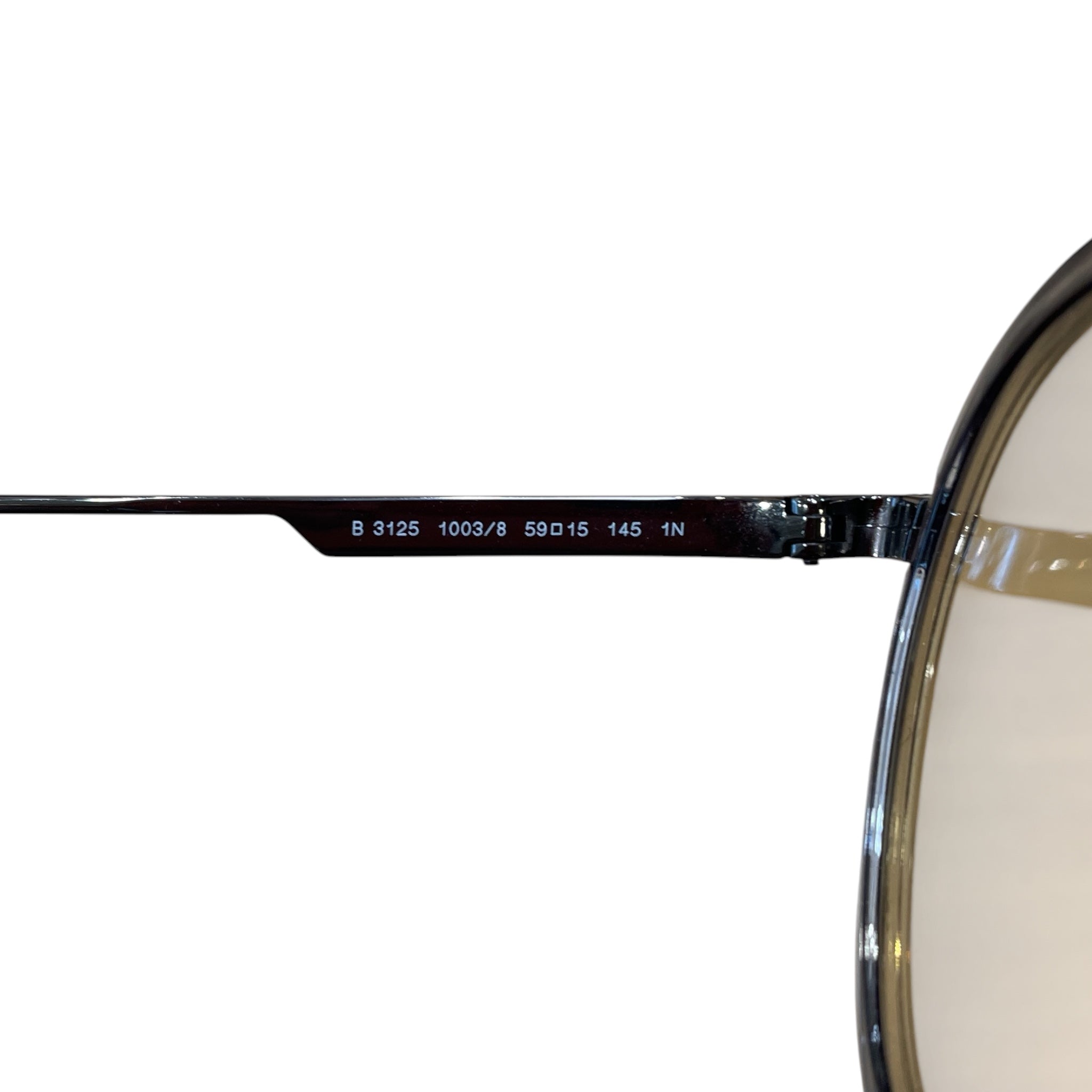 BURBERRY/Sunglasses/Titanium/SLV/M's/B3125 - Oliver view 4