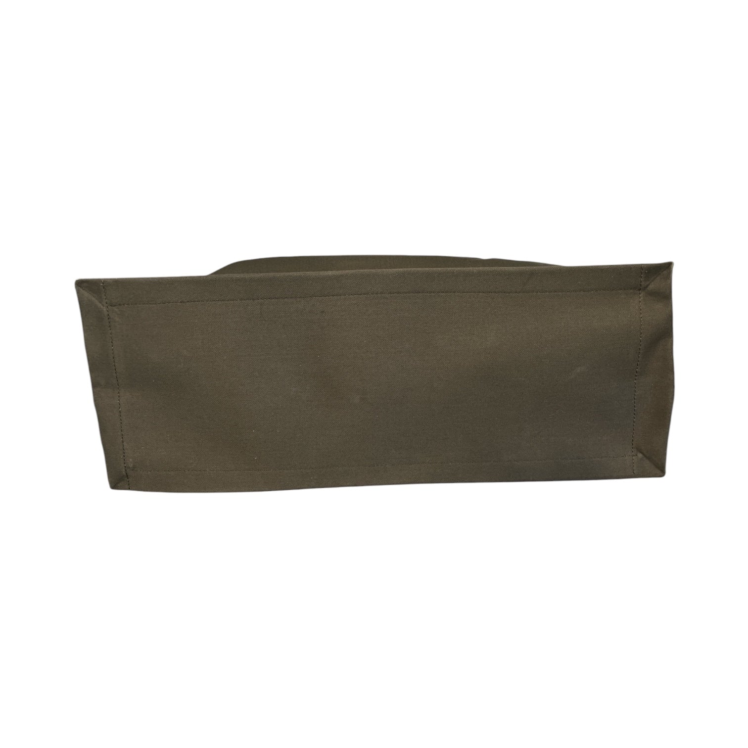 SAINT LAURENT/Tote Bag/GRN/olive rive gauche tote bag view 5