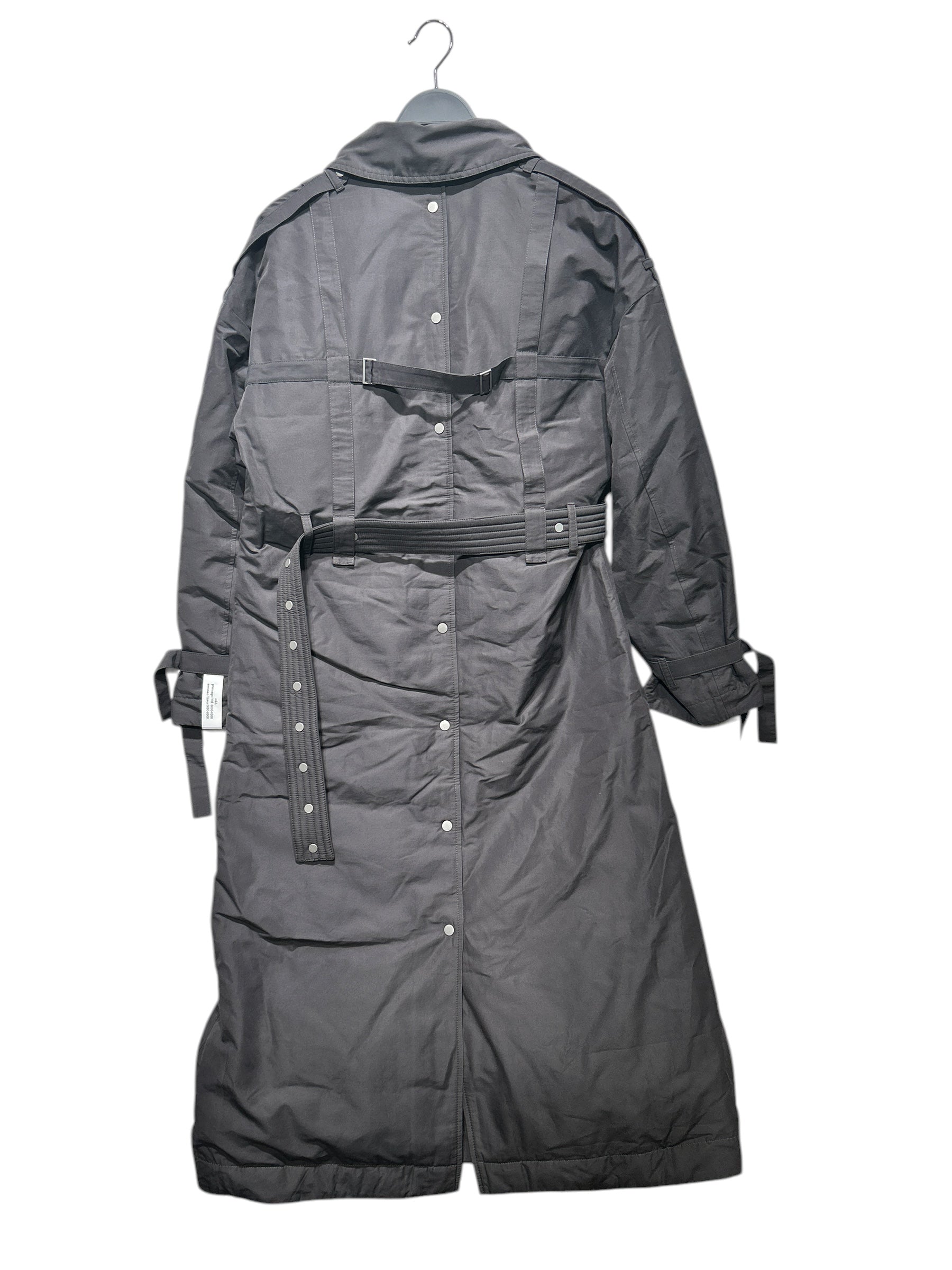 CANADA GOOSE/Trench Coat/XS/GRY/ROKH MCCORMICK STRAP TRENCH view 2