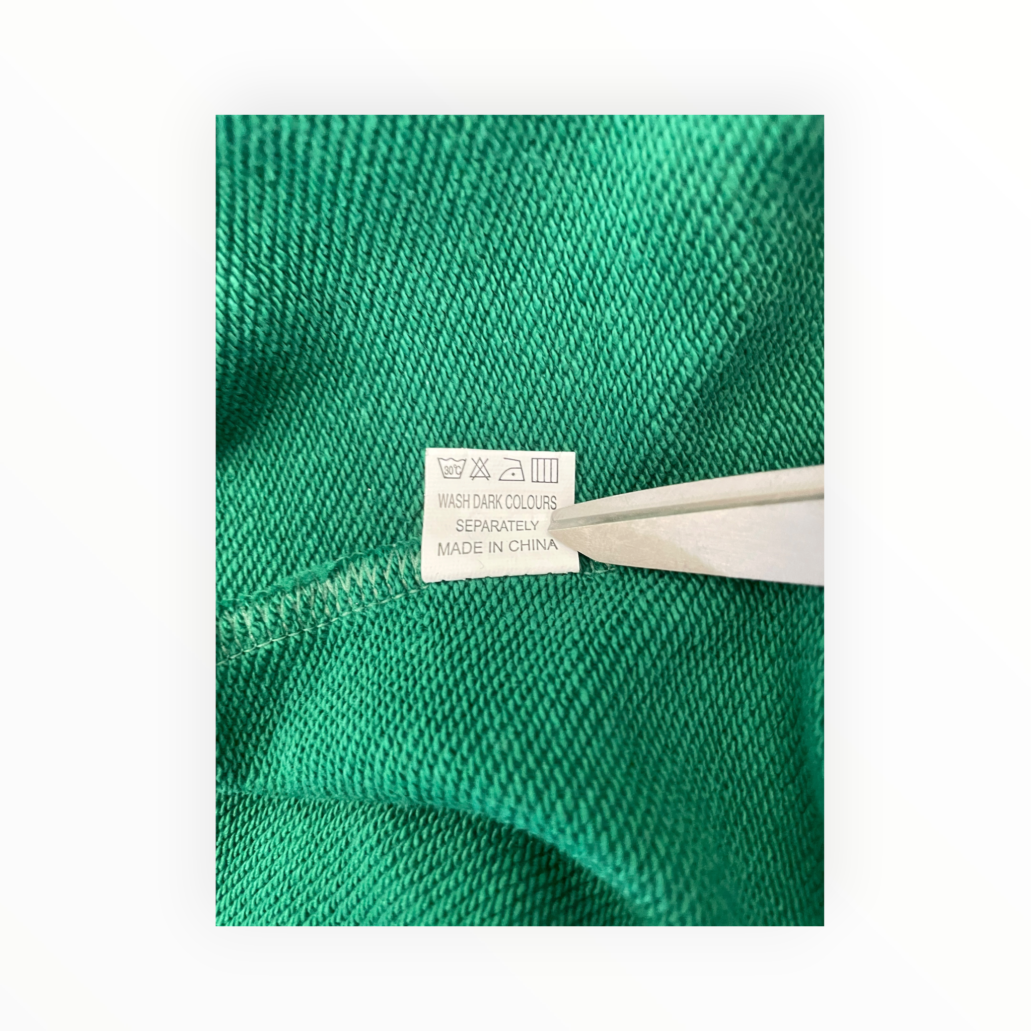 GODSPEED NEW YORK/Zip Up Hoodie/L/Cotton/GRN/GODSPEED APPLIQUE view 4