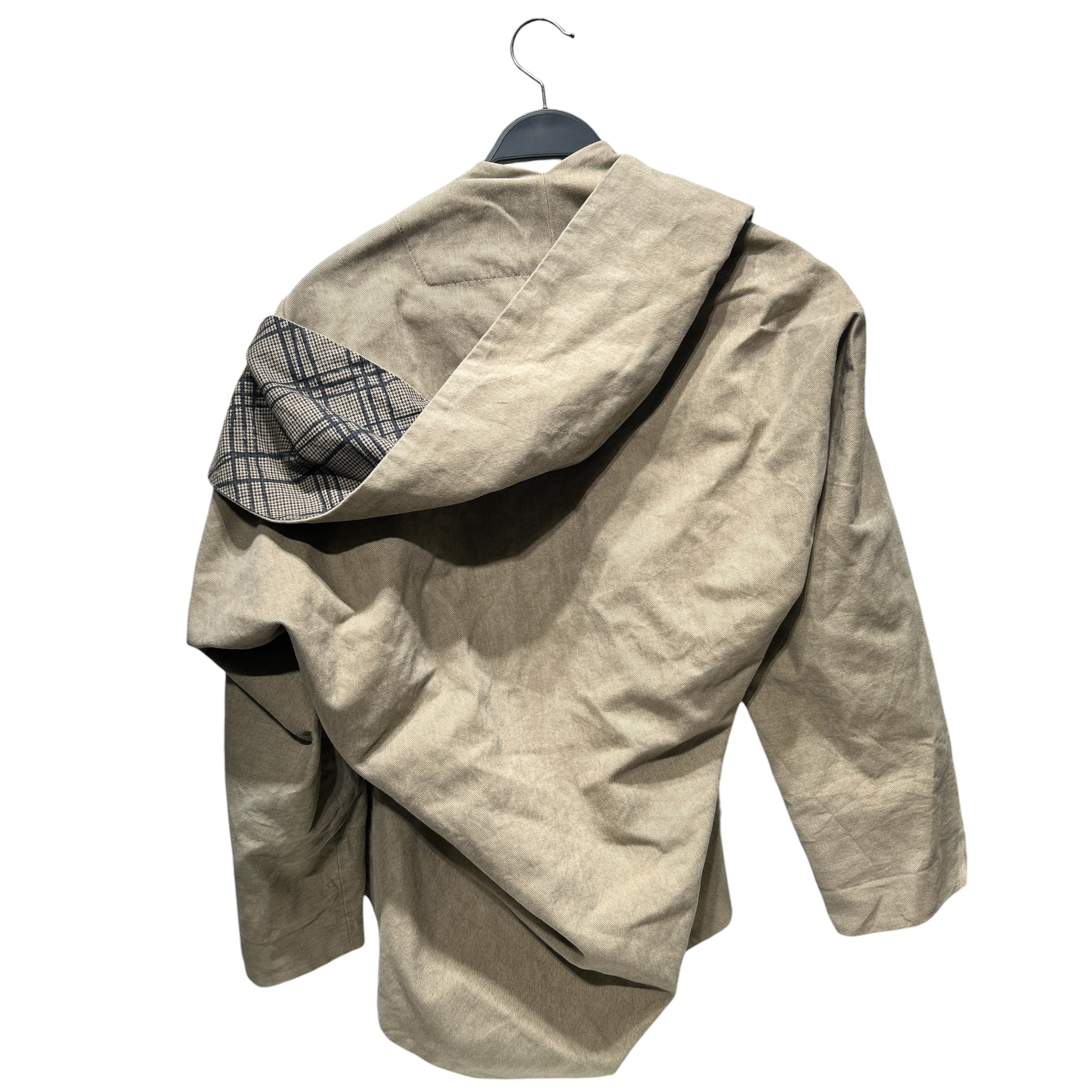 Vivienne Westwood RED LABEL/Tailored Jkt/2/Cotton/BEG/plaid lining view 2