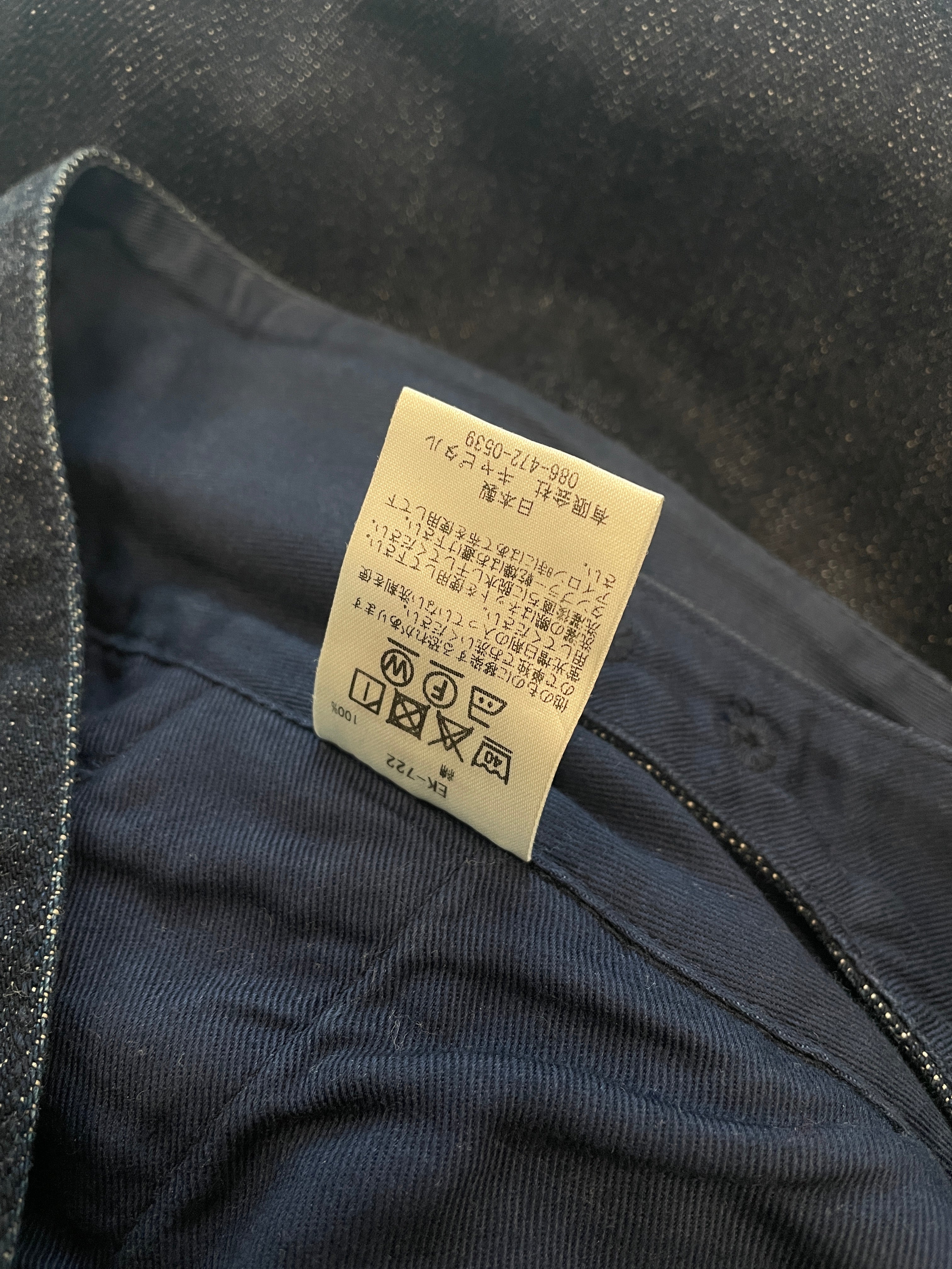 KAPITAL/Pants/1/Cotton/IDG/FNT PLEATS/SIDE WAIST ADJUSTER view 6