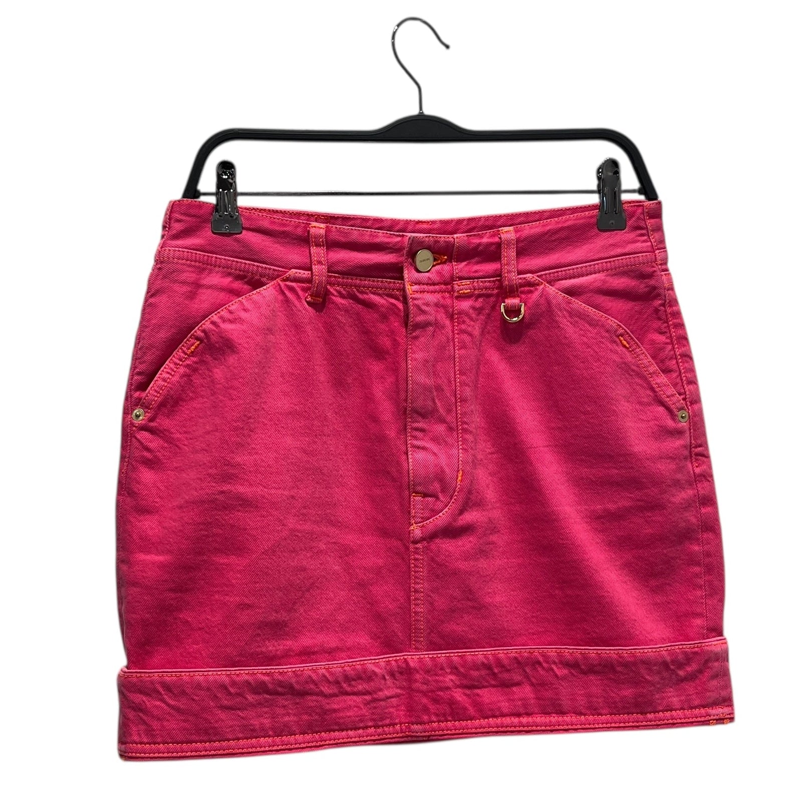 JACQUEMUS/Skirt/M/Denim/PNK/Mini Length/JACQUEMUS DENIM LE SPLASH SKRT view 1