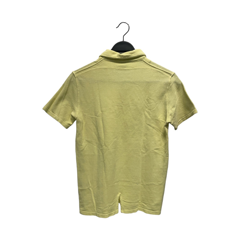 KAPITAL/Polo Shirt/1/Yellow/Cotton/
