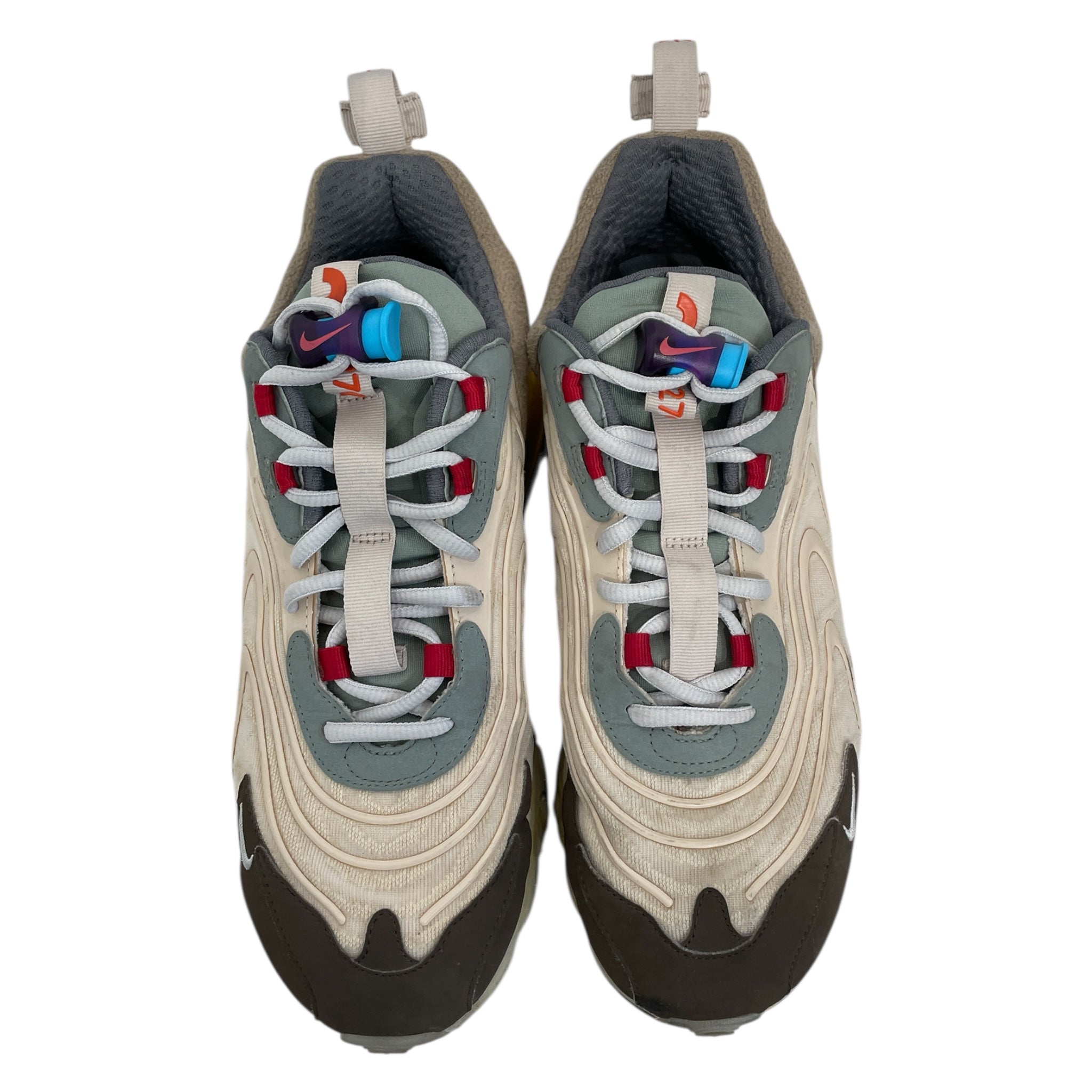 NIKE/Low-Sneakers/US 9.5/BEG/Nike x Cactus Jack view 4