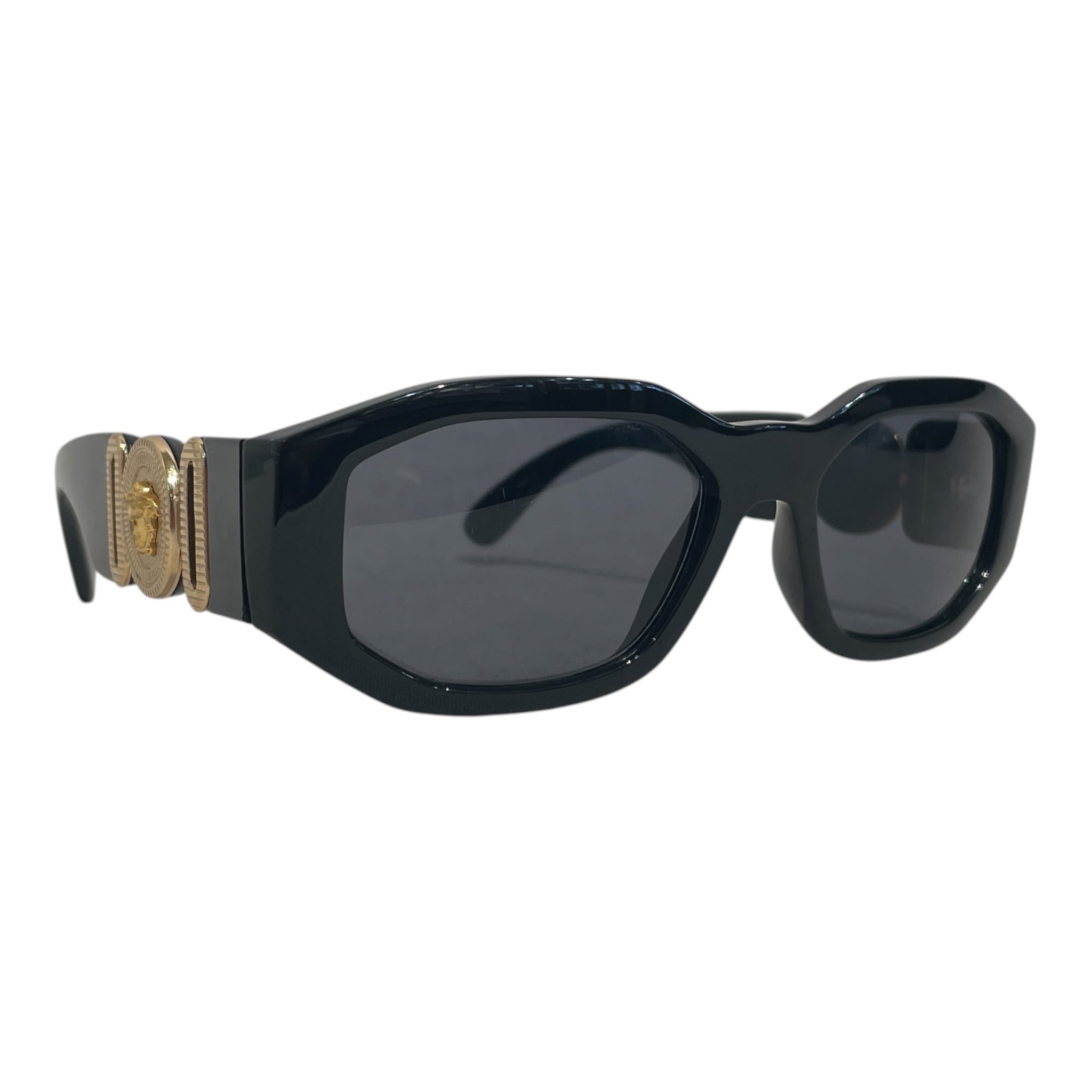 VERSACE/Sunglasses/Plastic/BLK/4361 view 1