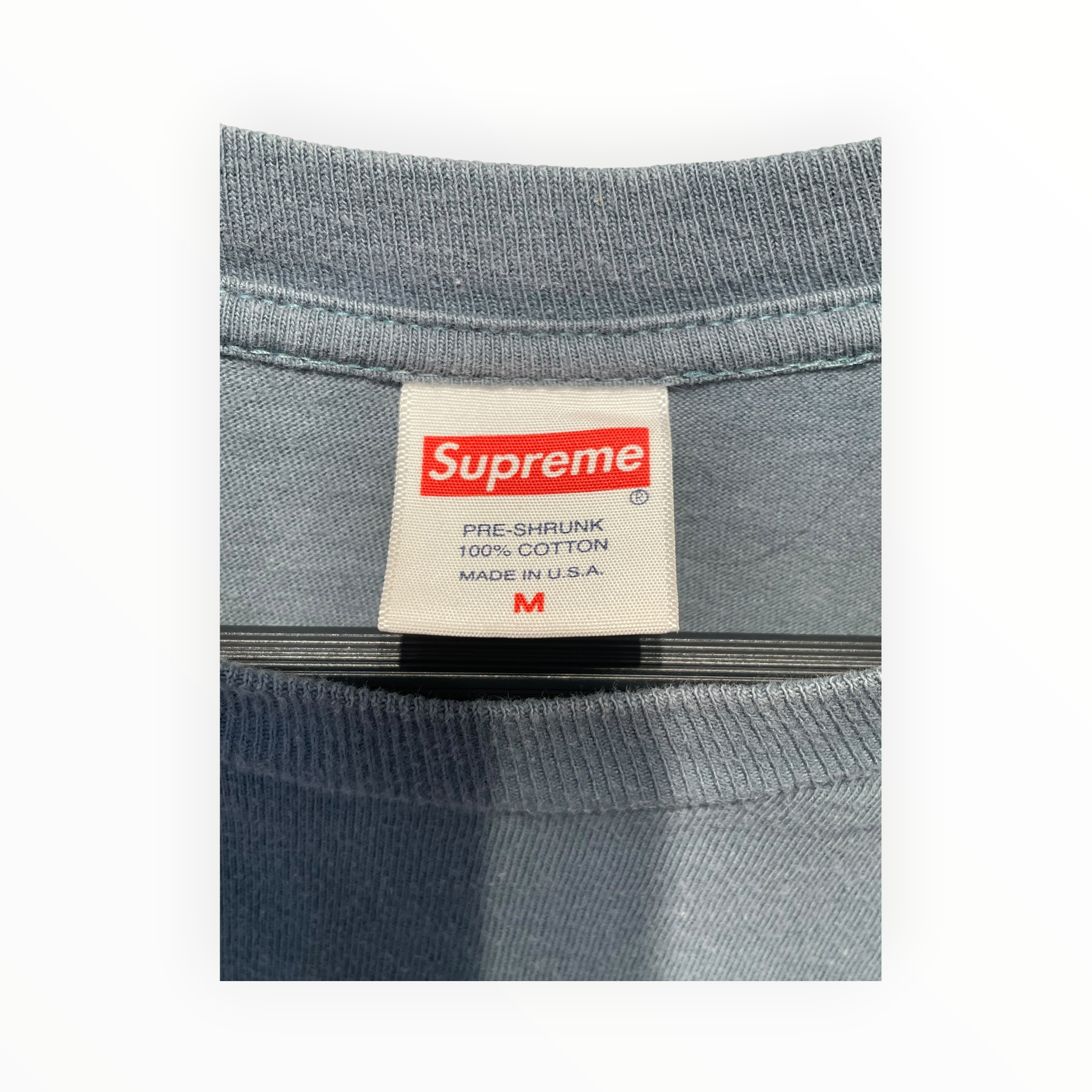 Supreme/LS T-Shirt/M/Cotton/BLU/AKIRA SUPREME L.S TEE view 3