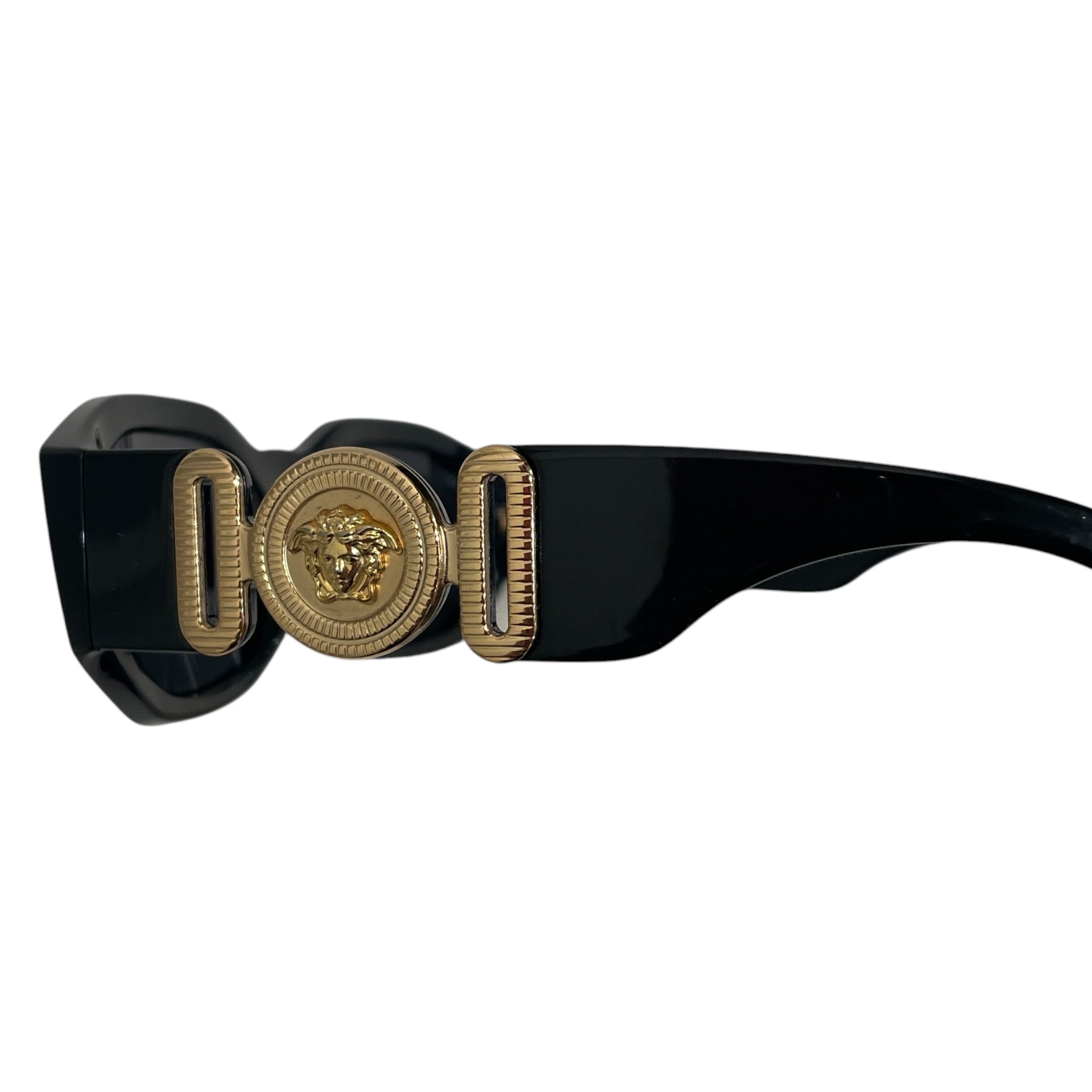 VERSACE/Sunglasses/Plastic/BLK/4361 view 4