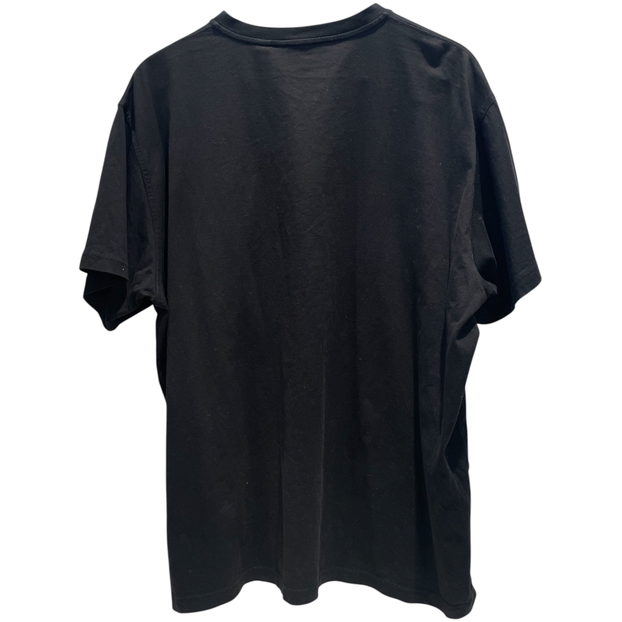 BURBERRY/T-Shirt/XL/Cotton/BLK/CIRCLE LOGO view 2