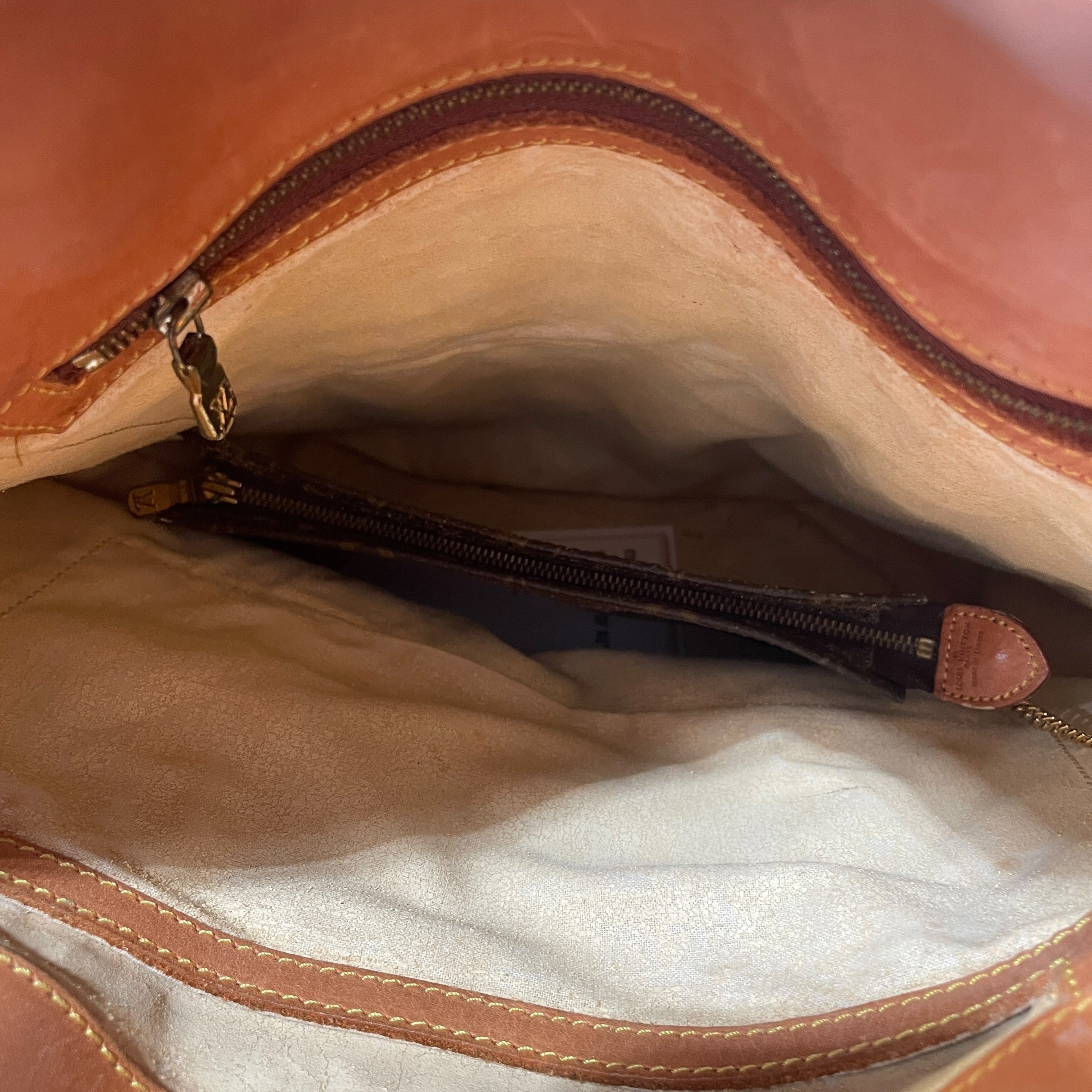 LOUIS VUITTON/Tote Bag/Monogram/Leather/BRW/Bucket GM tote bag view 8