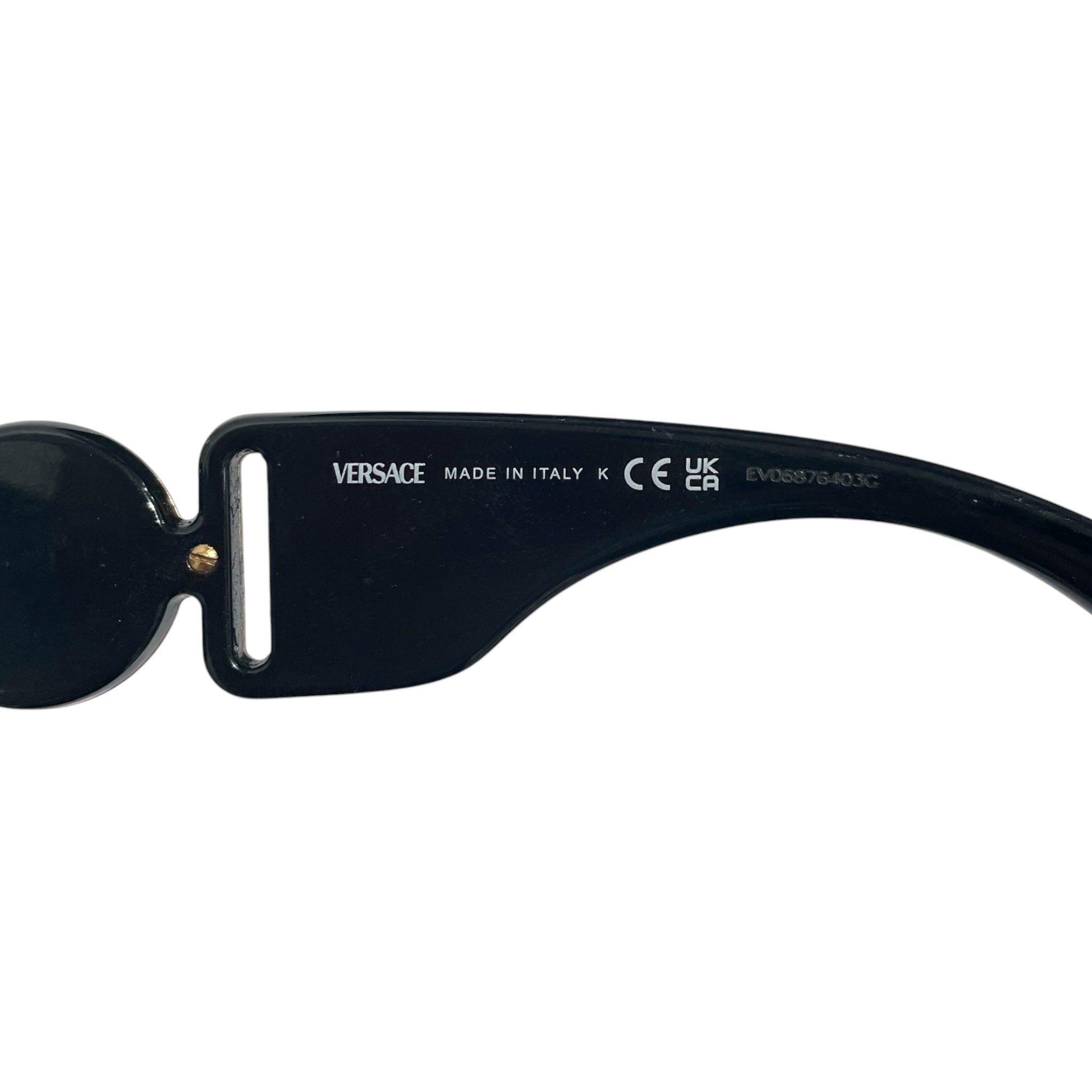VERSACE/Sunglasses/Plastic/BLK/4361 view 5