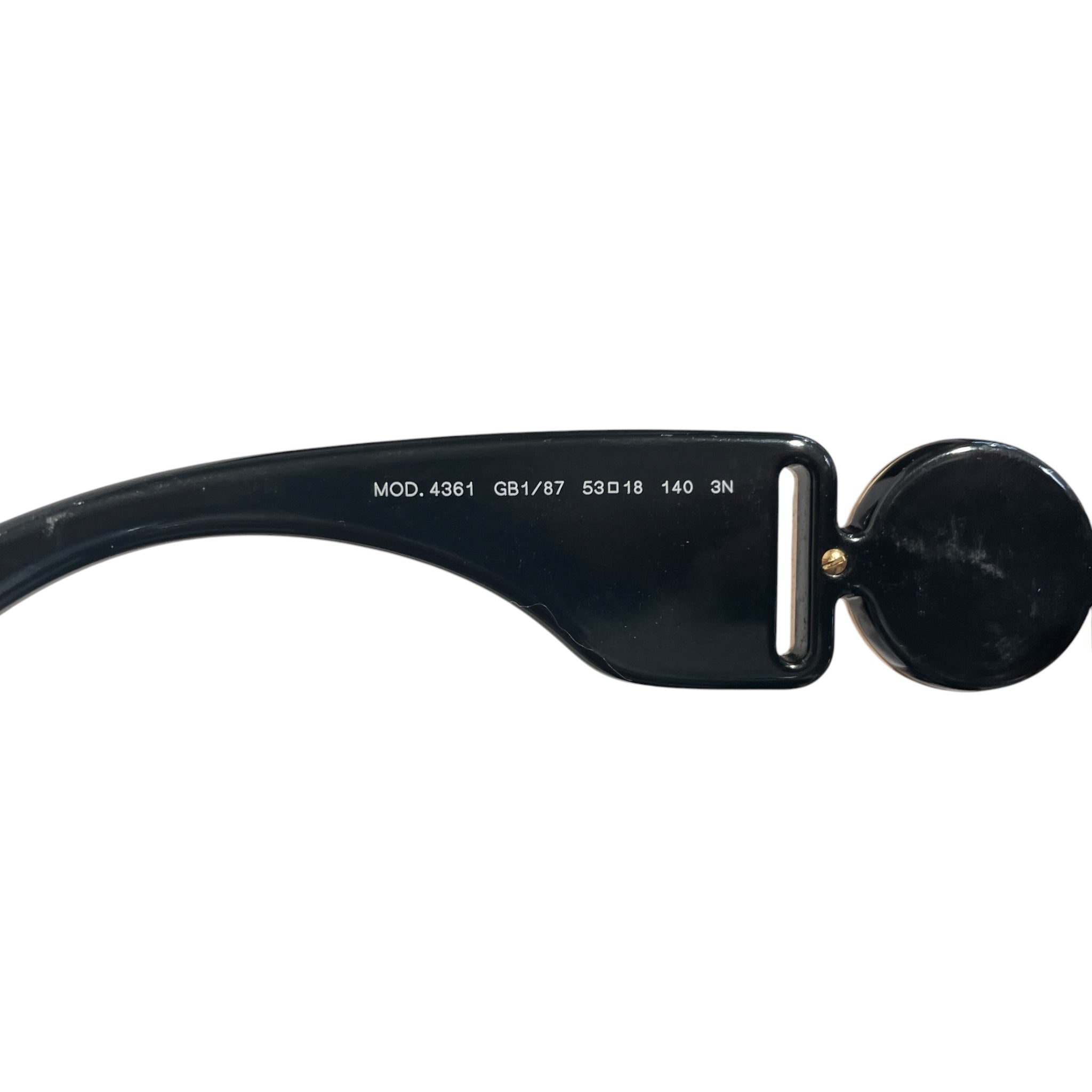 VERSACE/Sunglasses/Plastic/BLK/4361 view 6
