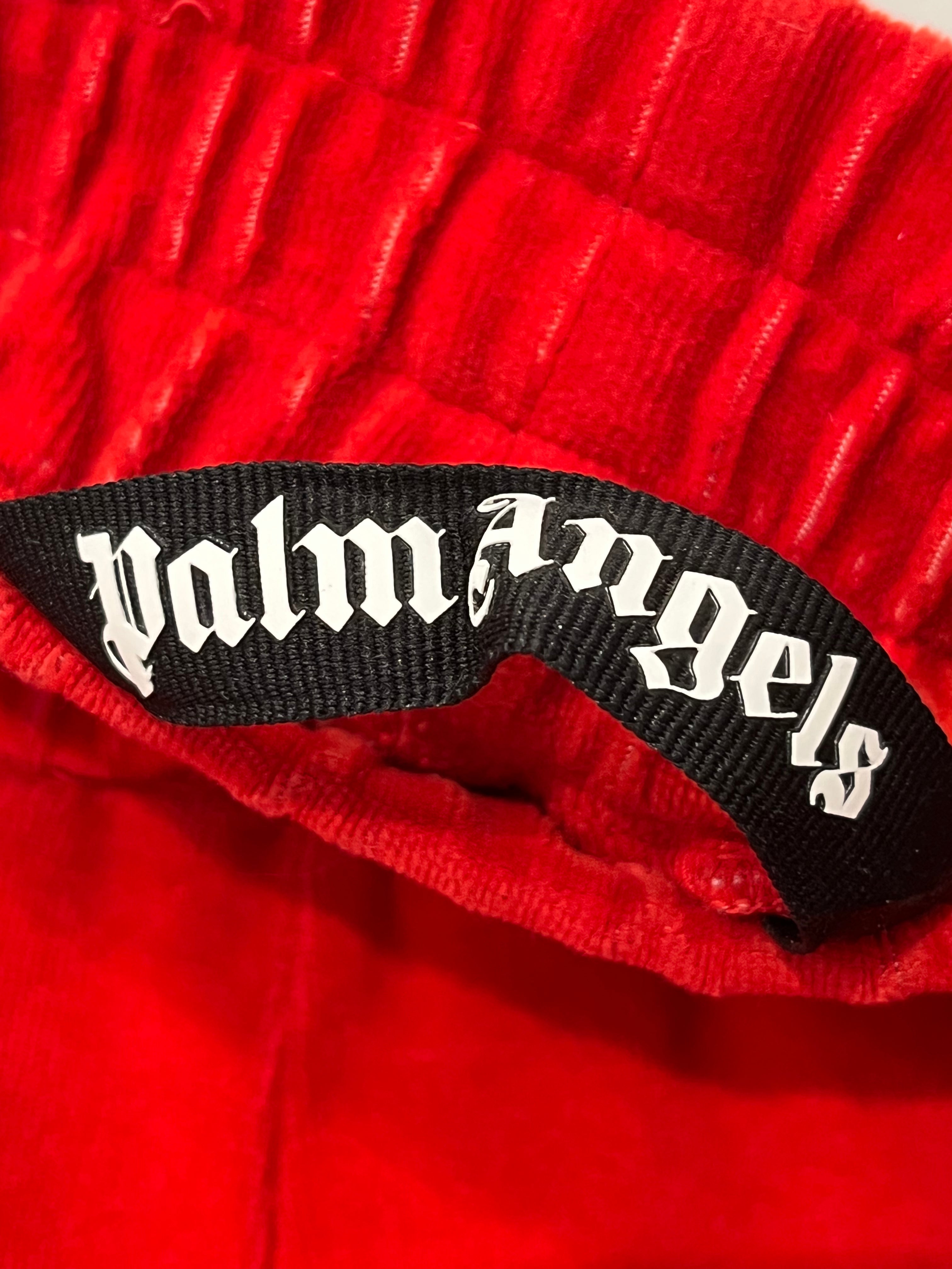 Palm Angels/Pants/XXL/Velour/MLT/RED/ORN/BRWN STRIPE TIE DYE view 3