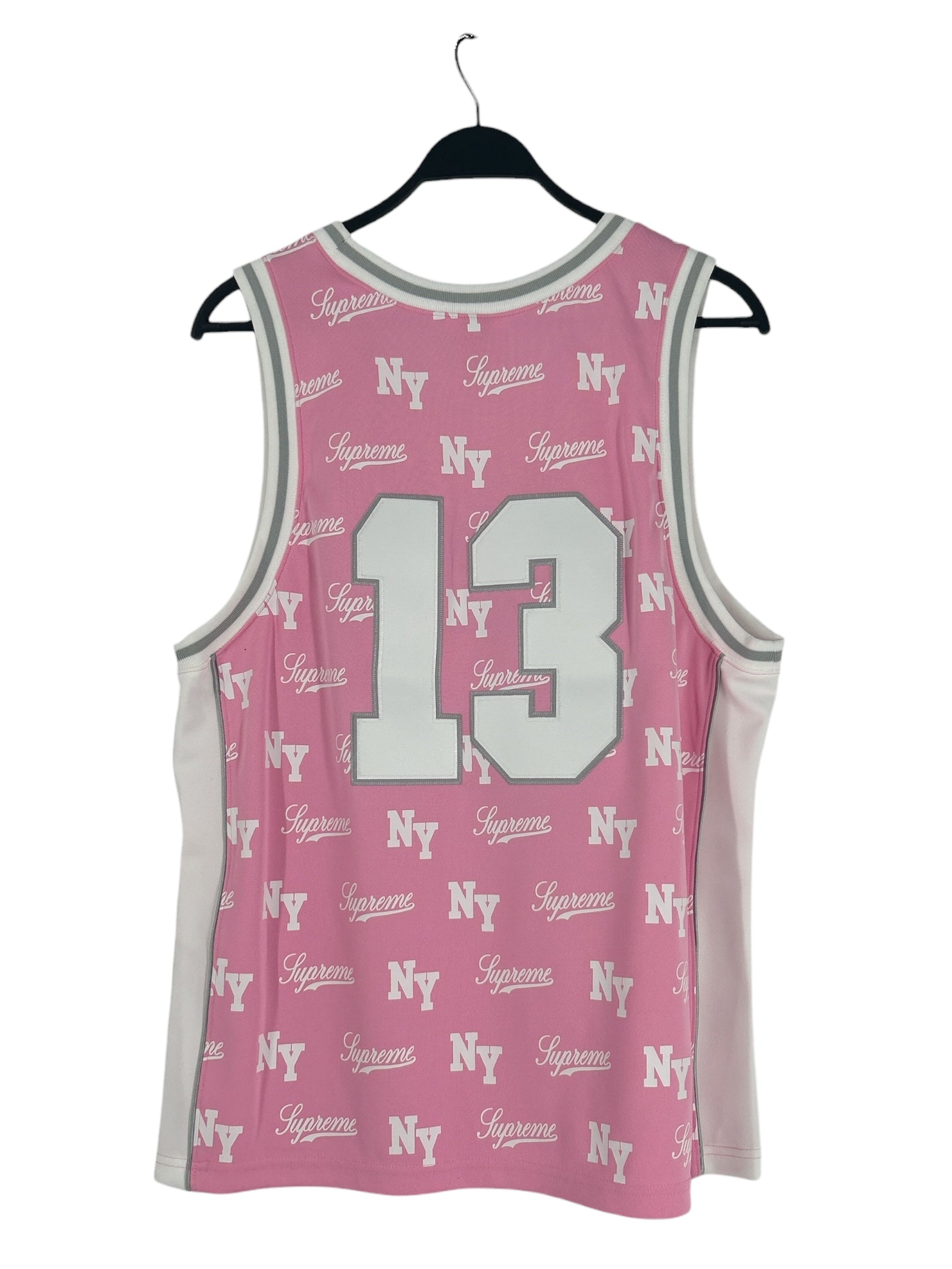 Supreme/Tank Top/M/Cotton/PNK/SUPREME NY 13 PRINT view 2