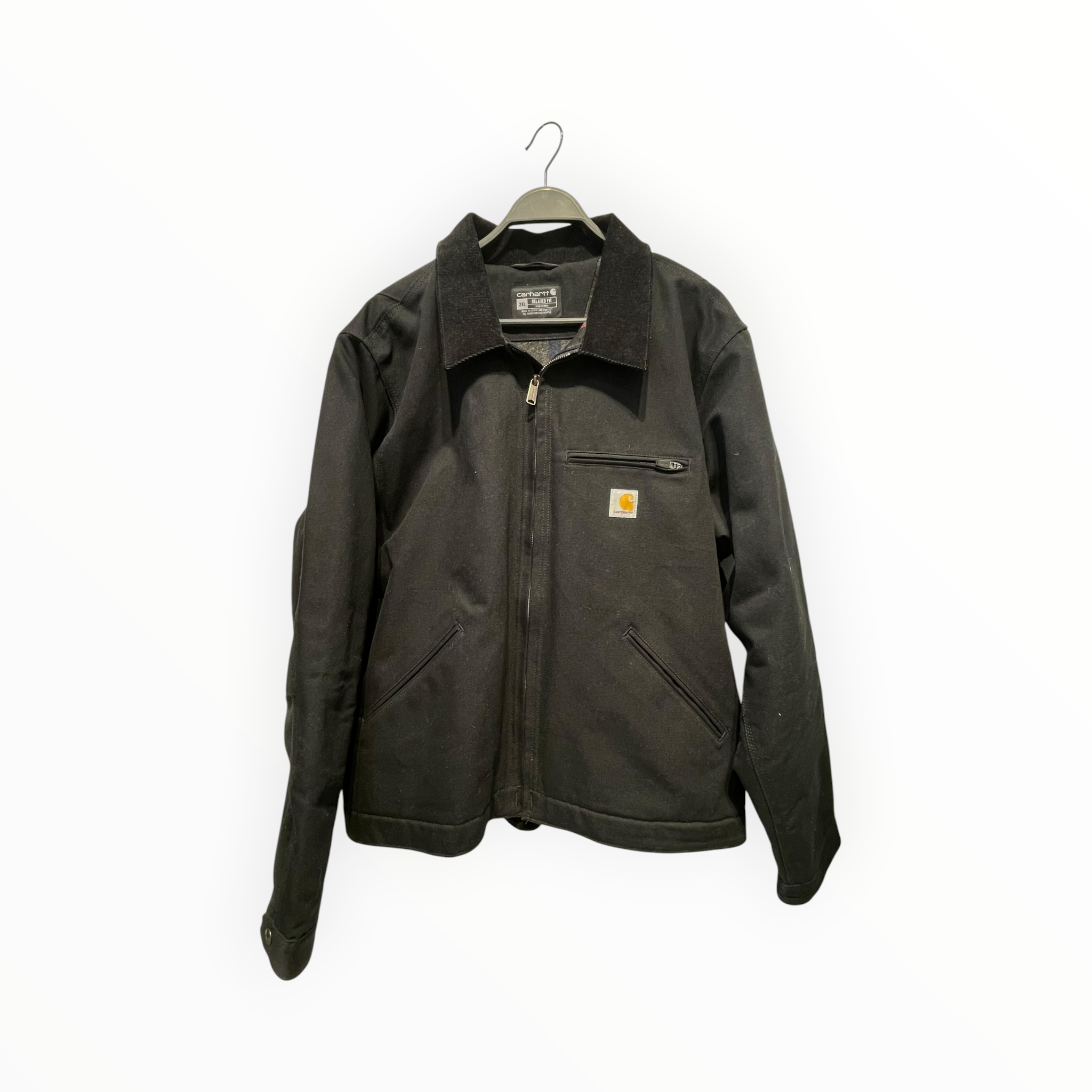 Carhartt/Jacket/XXL/Cotton/BLK/WOOL LINED view 1
