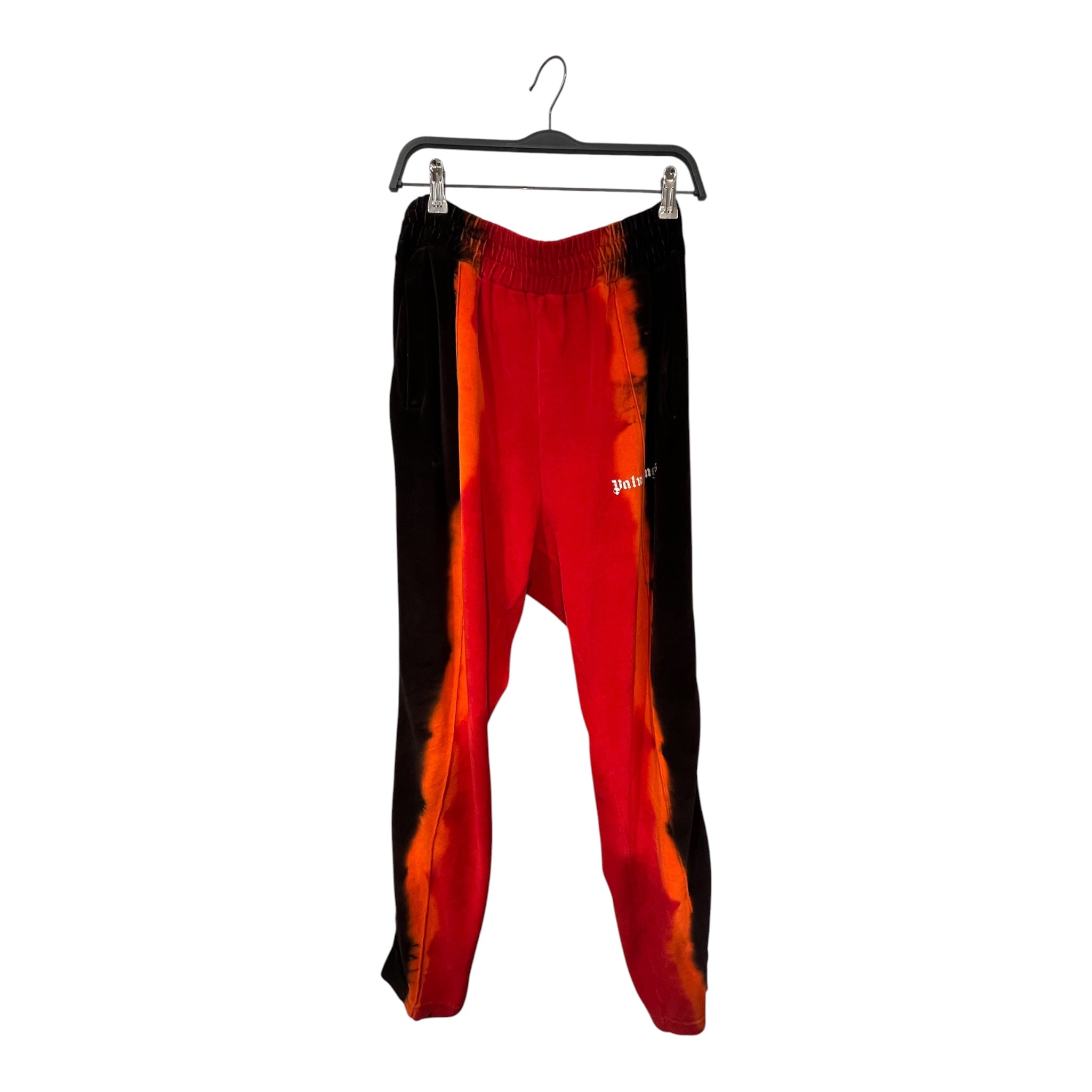 Palm Angels/Pants/XXL/Velour/MLT/RED/ORN/BRWN STRIPE TIE DYE view 1