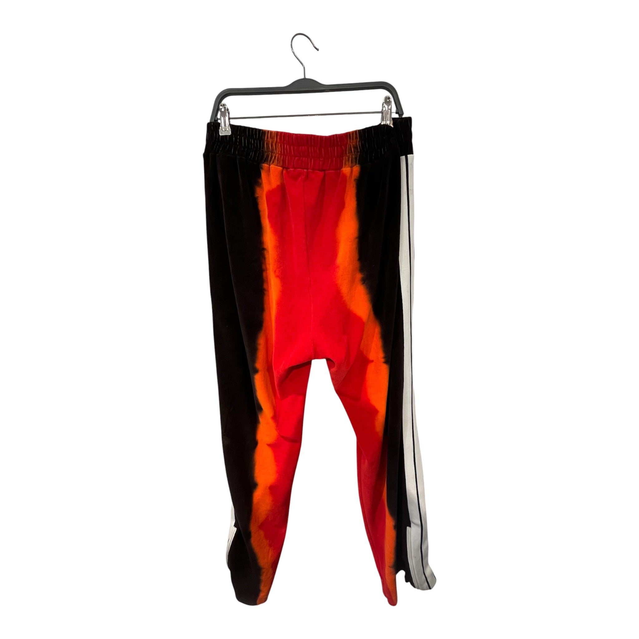 Palm Angels/Pants/XXL/Velour/MLT/RED/ORN/BRWN STRIPE TIE DYE view 2