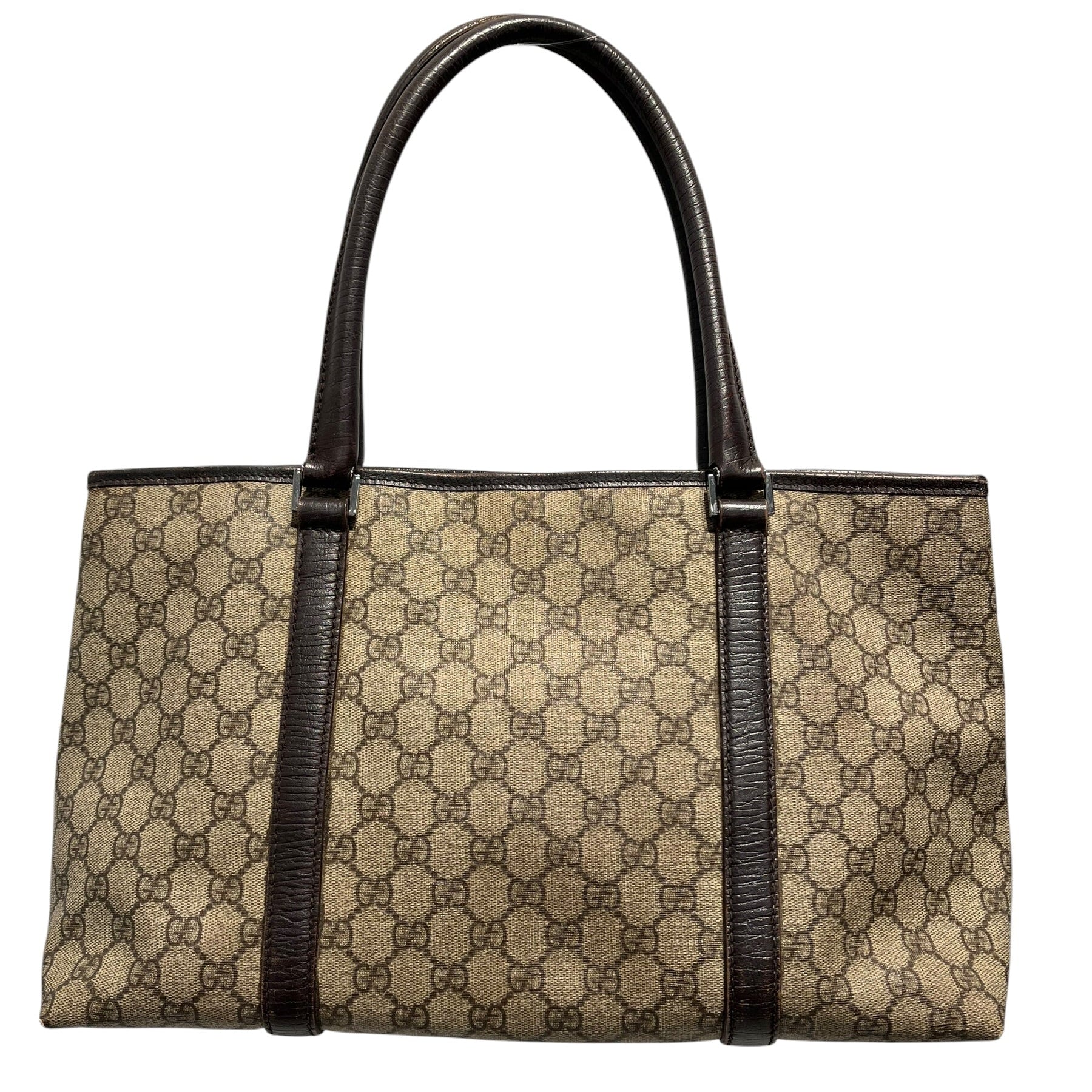 GUCCI/Tote Bag/Monogram/Leather/BRW/JOY MEDIUM view 2