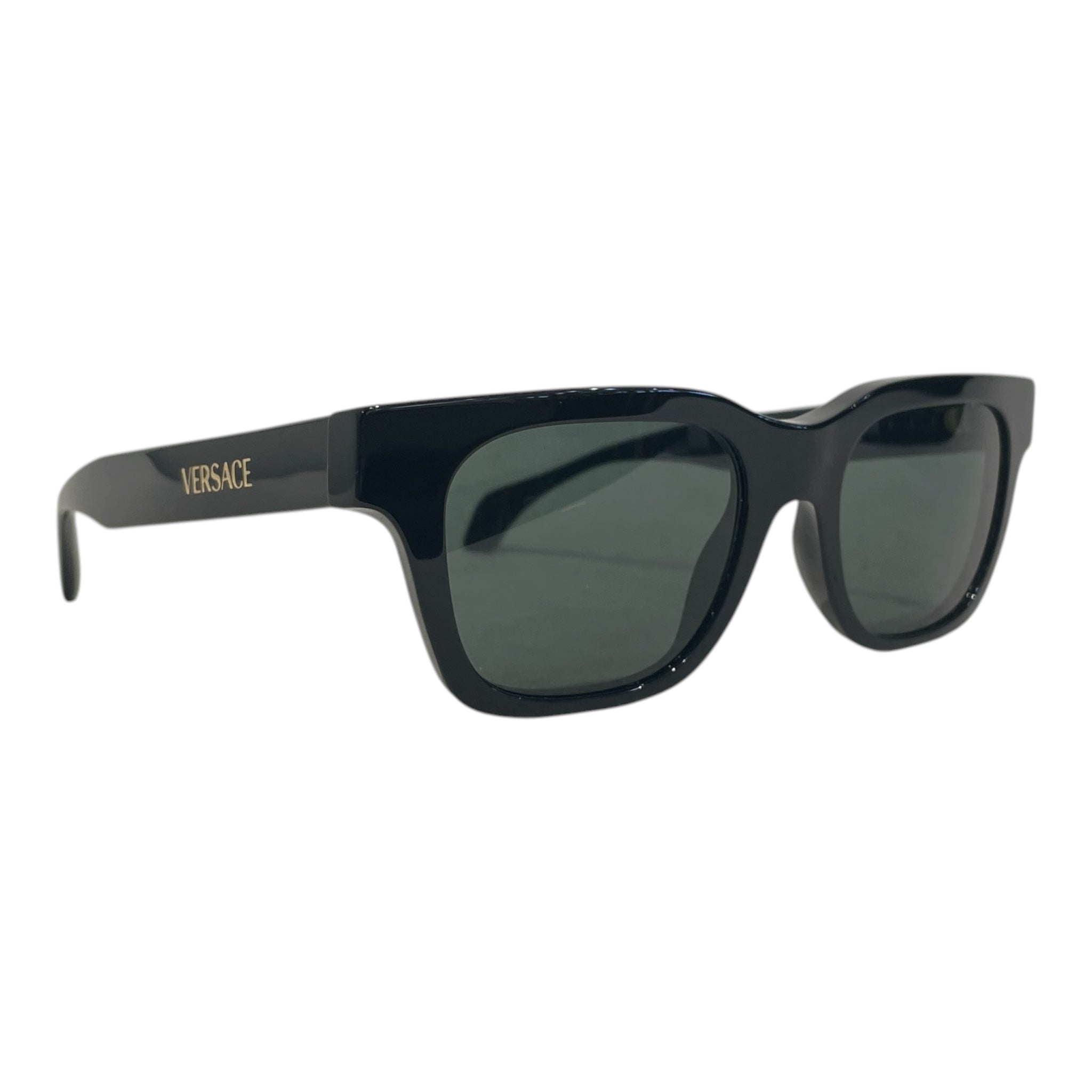 VERSACE/Sunglasses/Plastic/BLK/mod4486 view 1