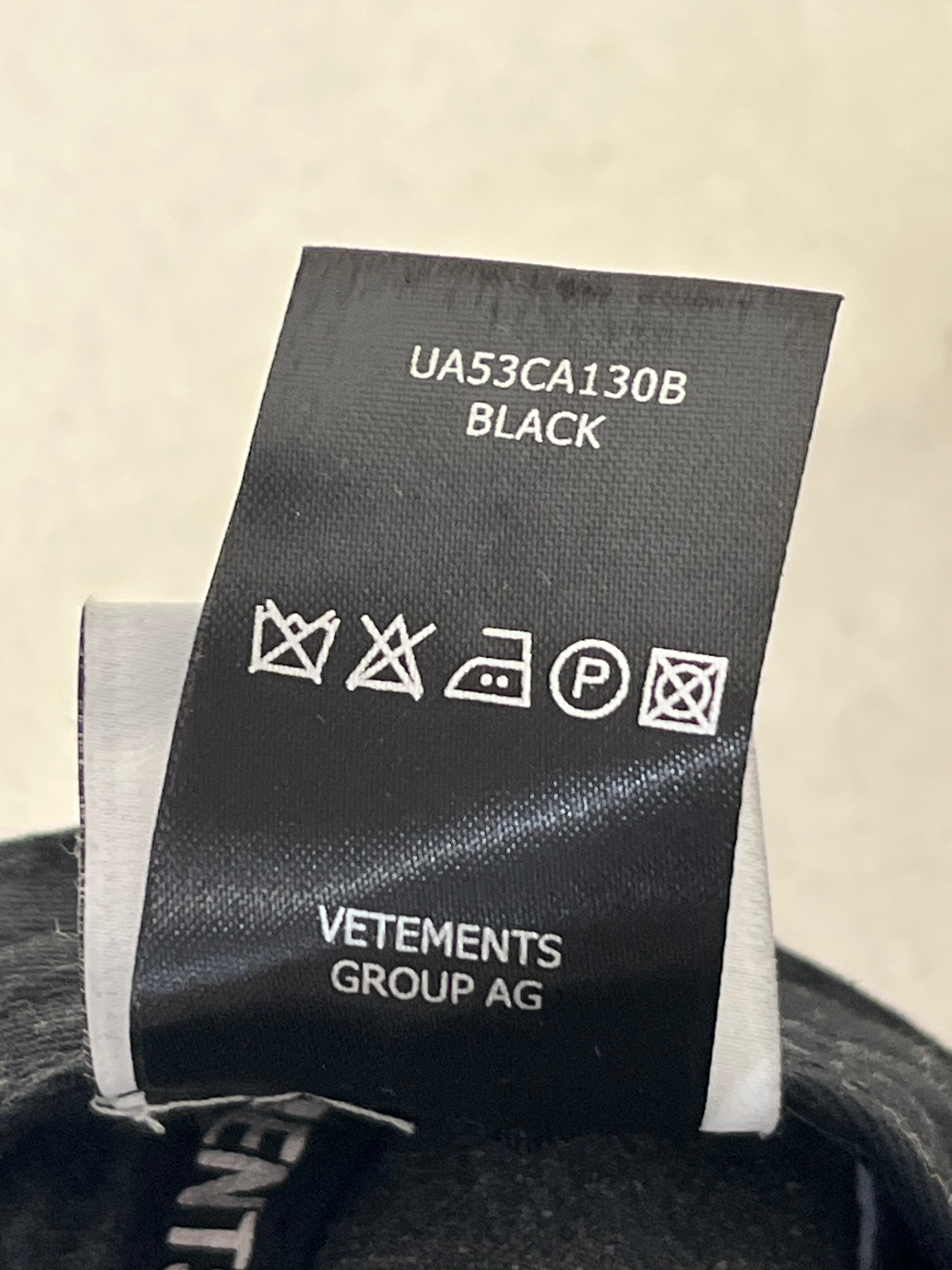 VETEMENTS/Cap/OS/Cotton/GRY/M's/FIRE DESIGN view 5