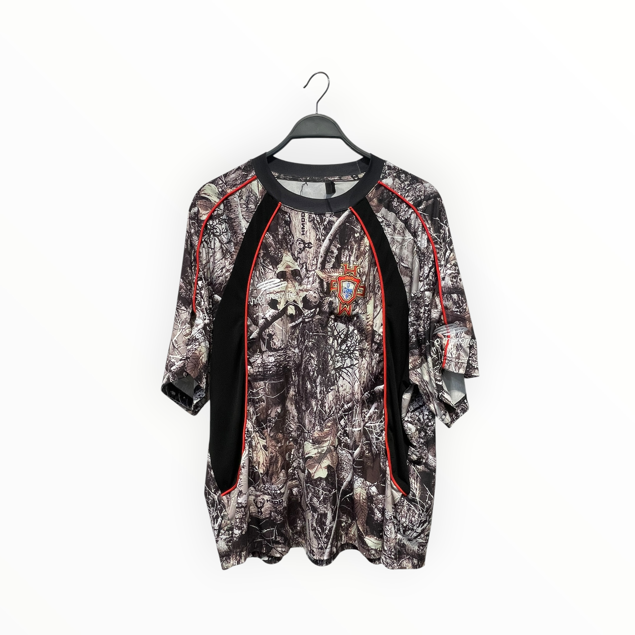 HMDD(Happy Memories Don't Die)/T-Shirt/L/Nylon/MLT/Camouflage/STITCHED PATCH ON CHEST view 1