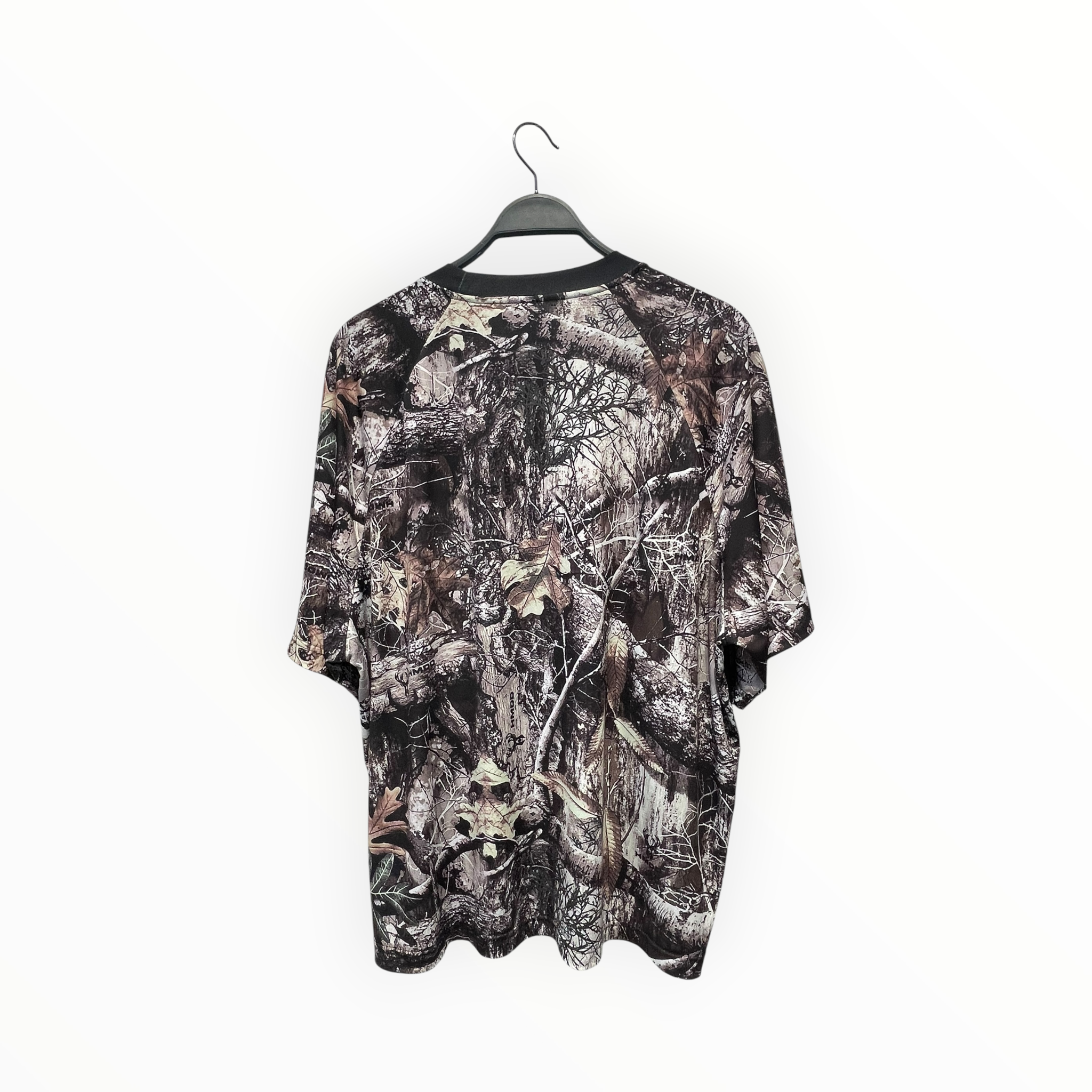 HMDD(Happy Memories Don't Die)/T-Shirt/L/Nylon/MLT/Camouflage/STITCHED PATCH ON CHEST view 2