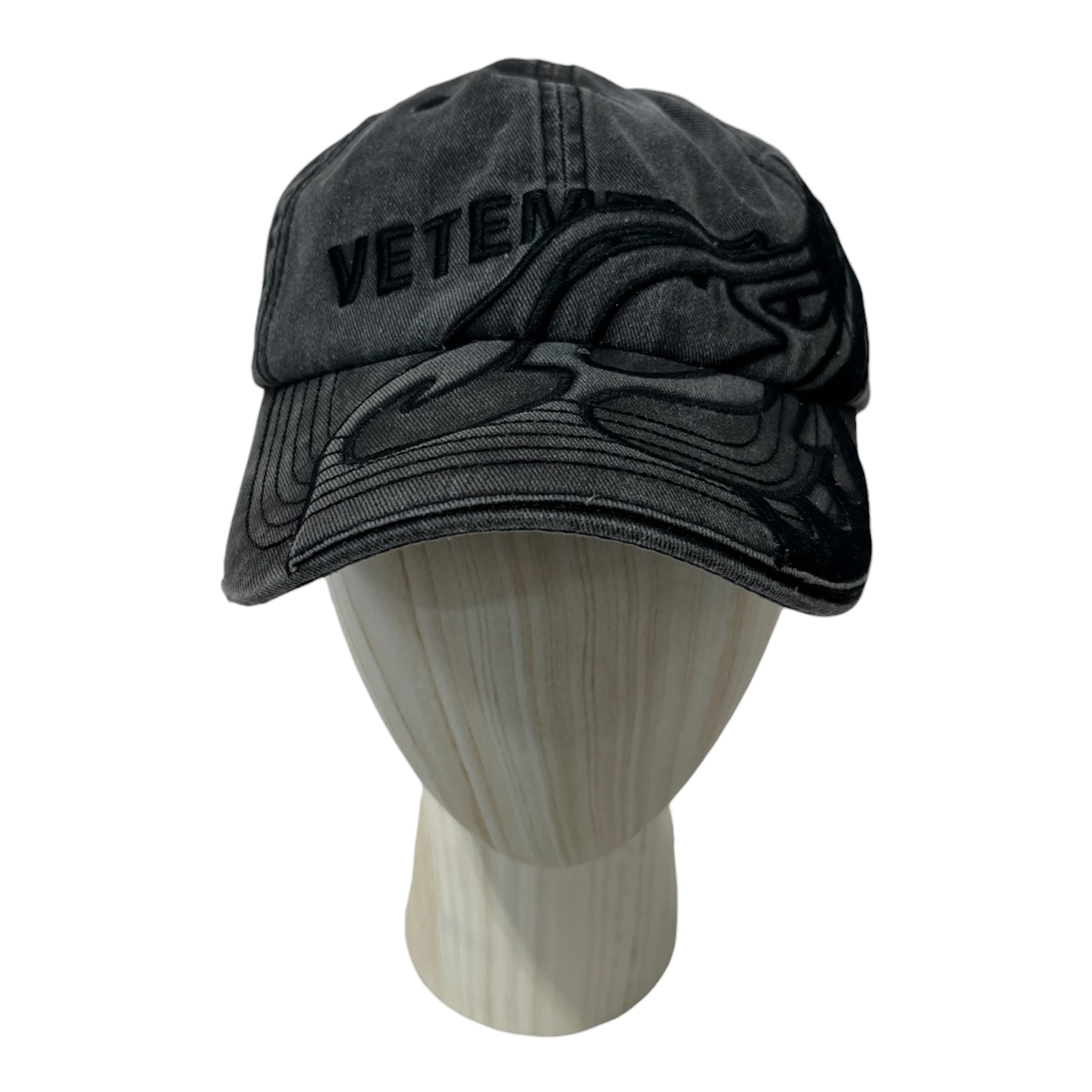 VETEMENTS/Cap/OS/Cotton/GRY/M's/FIRE DESIGN view 1