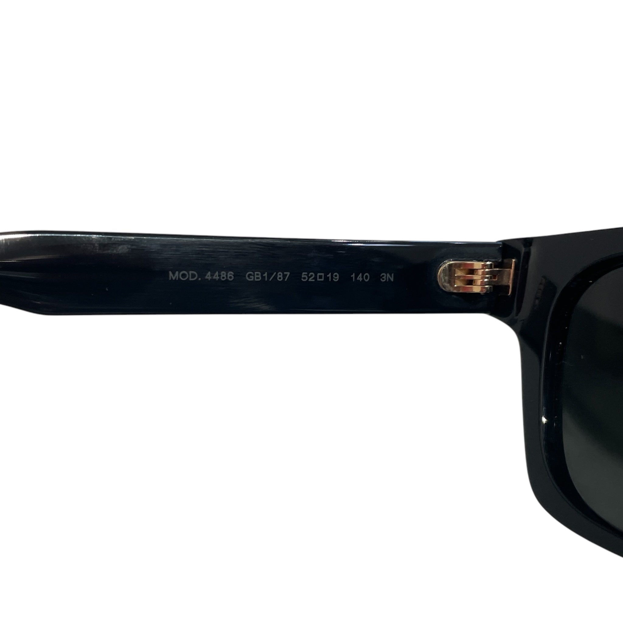 VERSACE/Sunglasses/Plastic/BLK/mod4486 view 6
